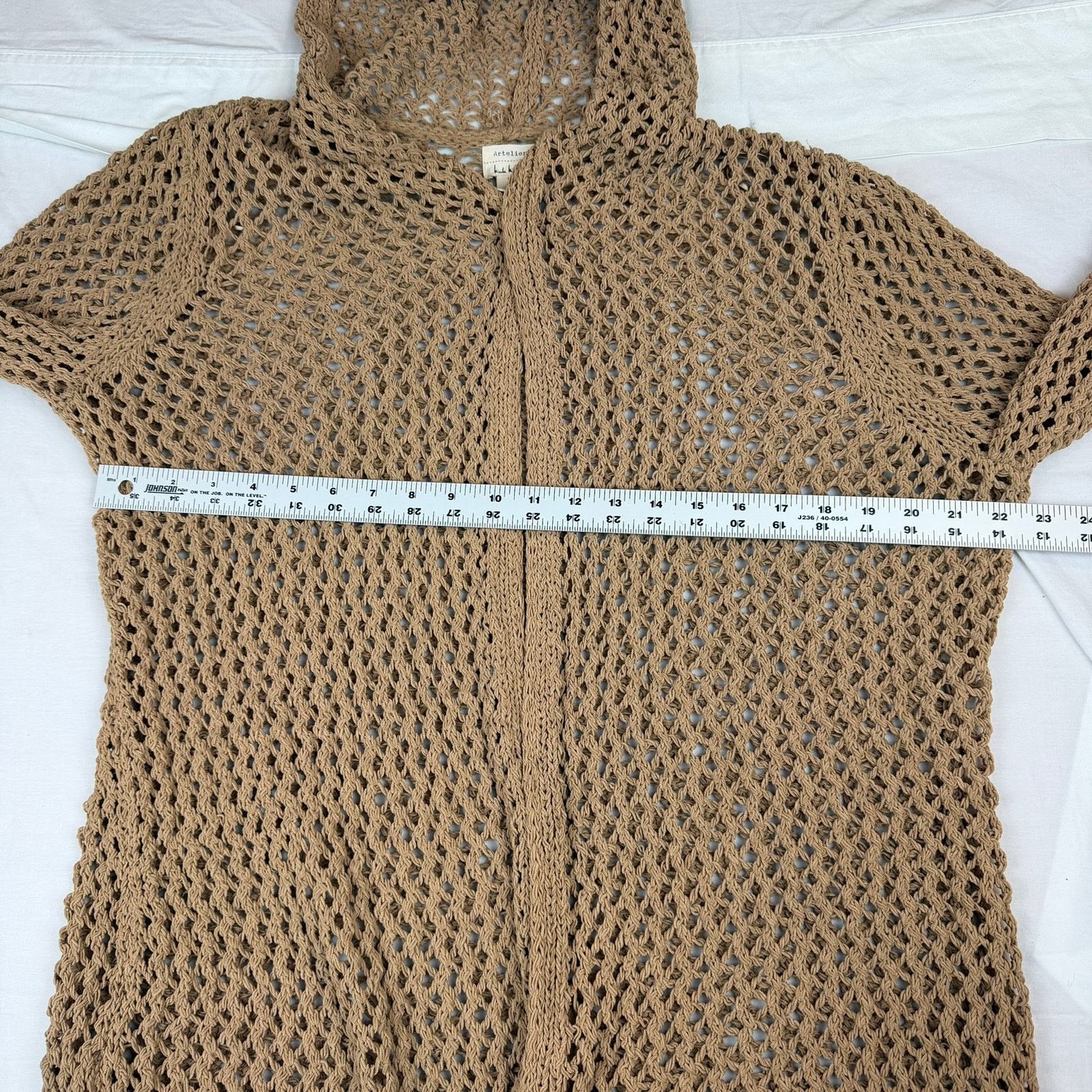 Other Artelier x Nicole Miller Open Knit Cardigan Sweater - M Size M / US 6-8 / IT 42-44 - 4 Thumbnail