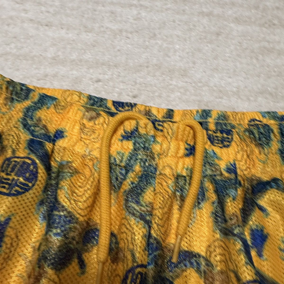 Pleasures Pleasures Now Chinese Dragon Hydra Basketball Mesh Shorts Size US 34 / EU 50 - 3 Thumbnail