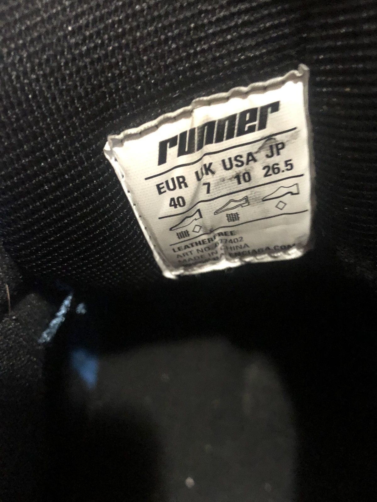 Balenciaga Balenciaga runner blue Size US 8 / EU 41 - 4 Thumbnail