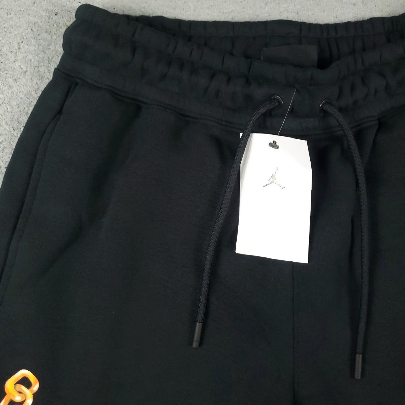 Jordan Brand Jordan Sweat Shorts Mens Small Black Butterfly Graphic Activewear Size US 29 - 2 Thumbnail
