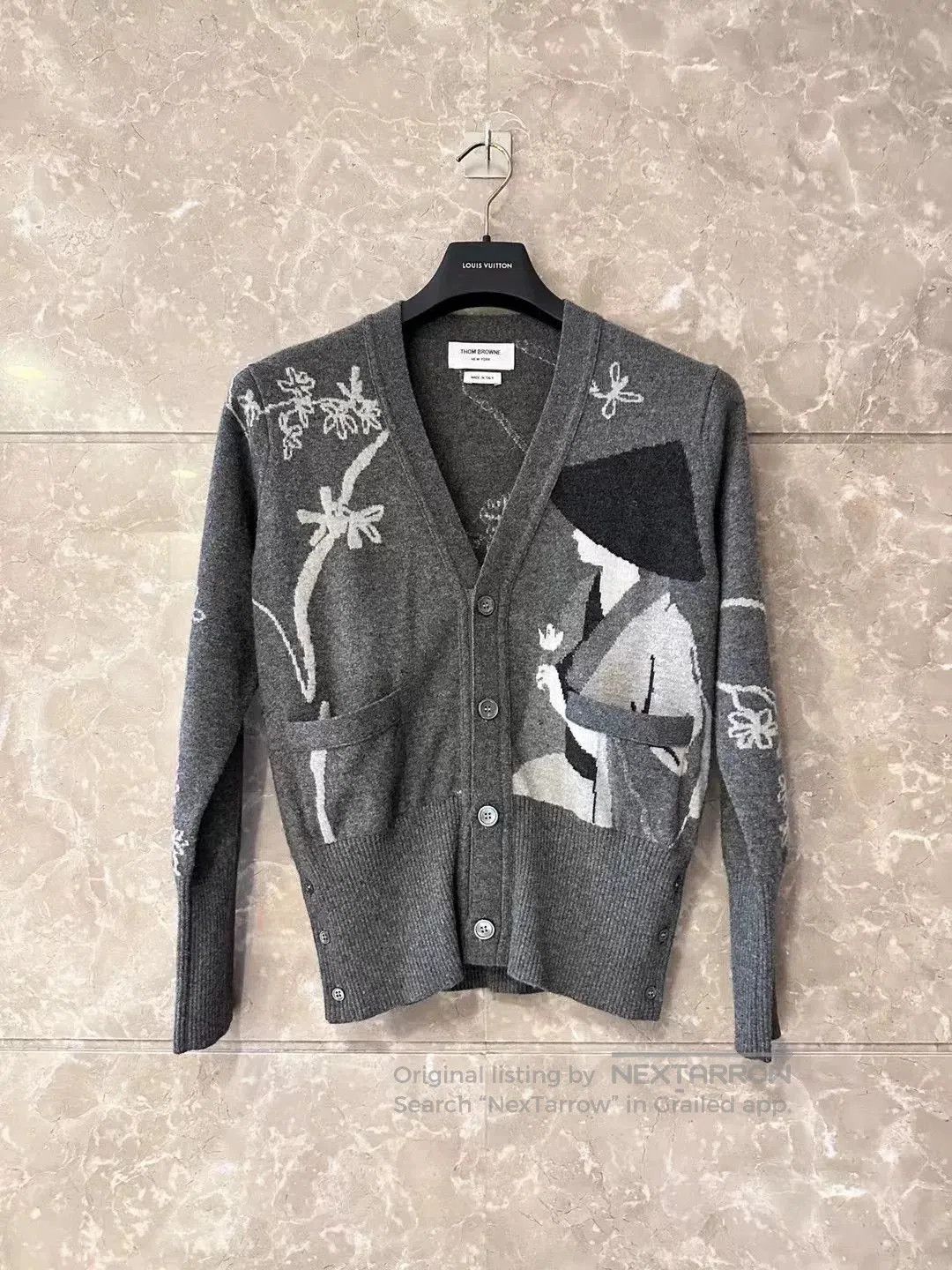 Thom Browne 16ss Limited Knit Cardigan.