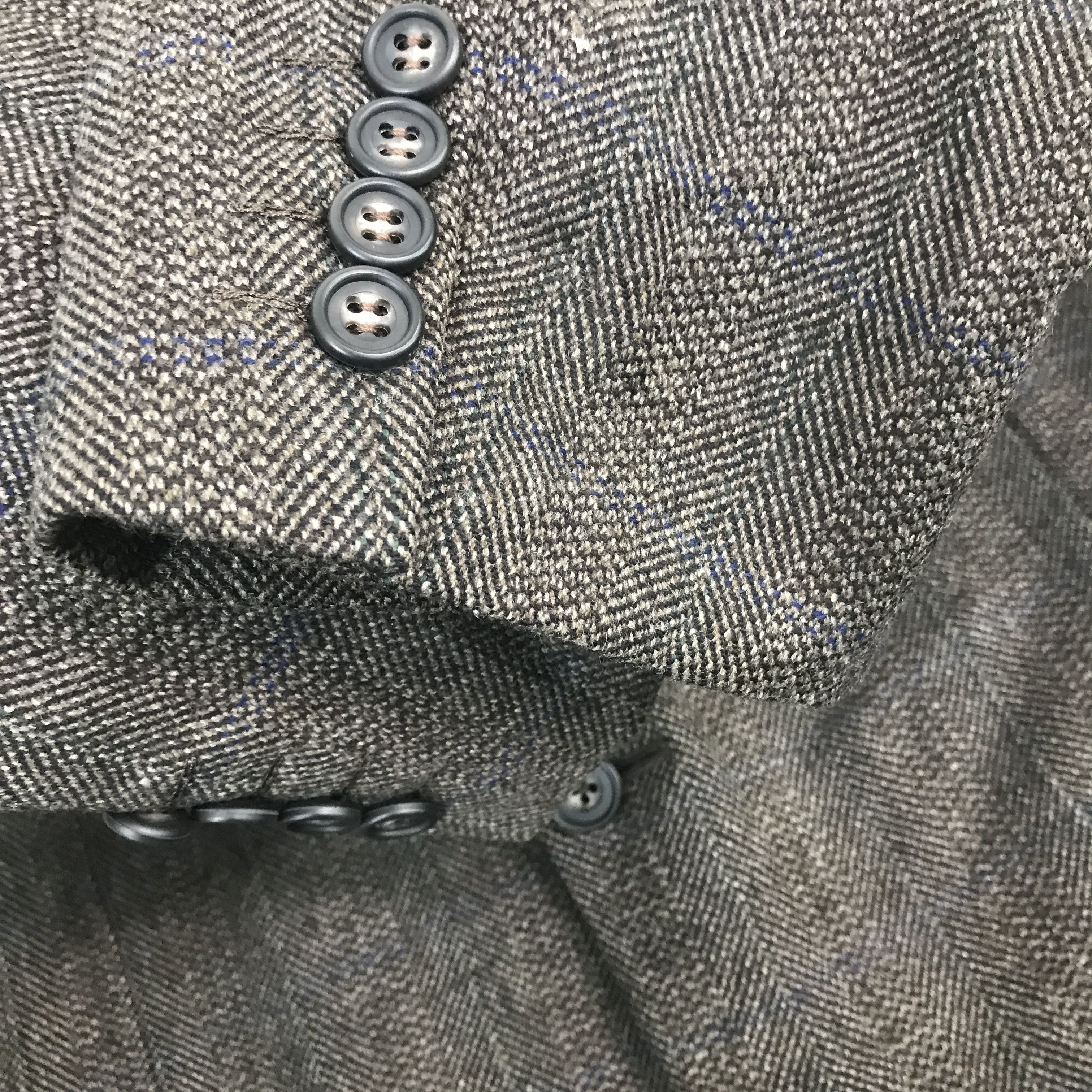 Burberry × Japanese Brand Rare Burberrys Blazer Coat Jacket Size US M / EU 48-50 / 2 - 7 Thumbnail