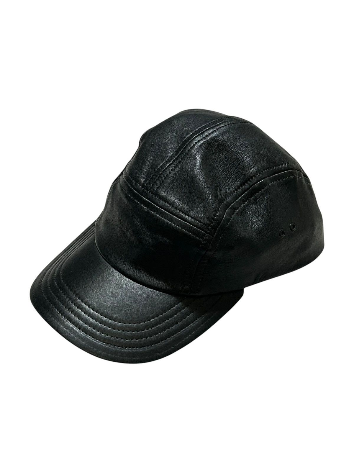 【新品未使用】Hender Scheme tweed jet cap Hender Scheme Leather Jet Cap | Grailed