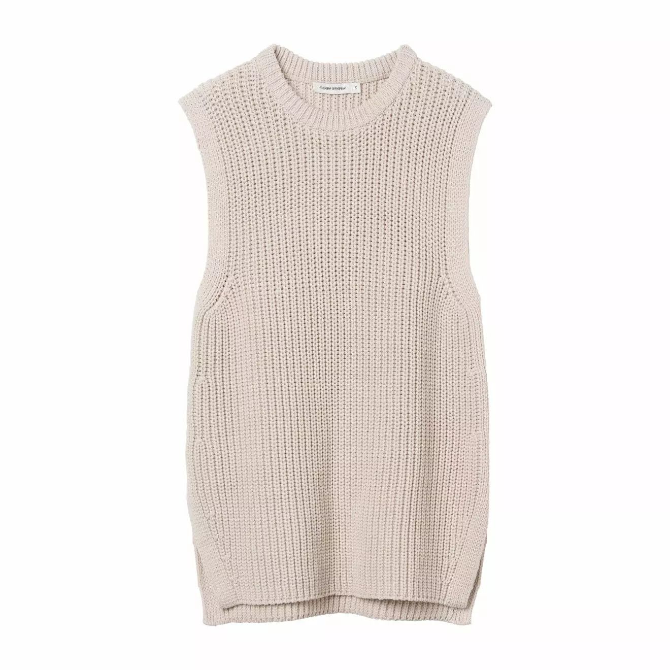 Carin Wester Carin Wester undefined Vest Size S / US 4 / IT 40 - 1 Thumbnail