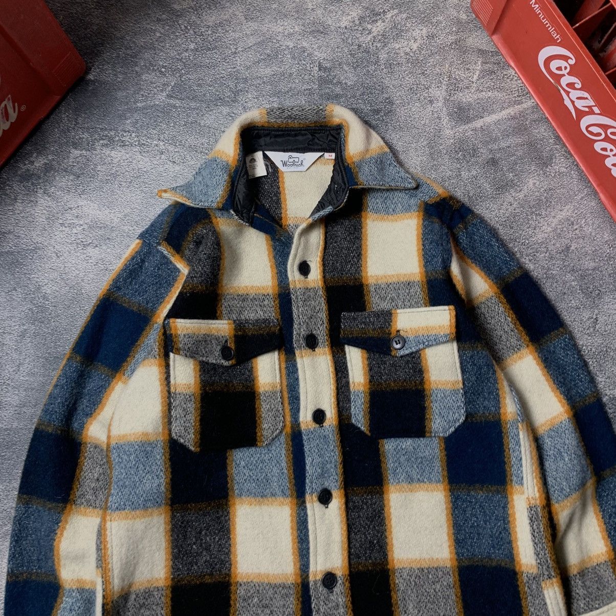 Woolrich Woolen Mills Woolrich Wool Outer Button Up Shirt Size US M / EU 48-50 / 2 - 2 Thumbnail