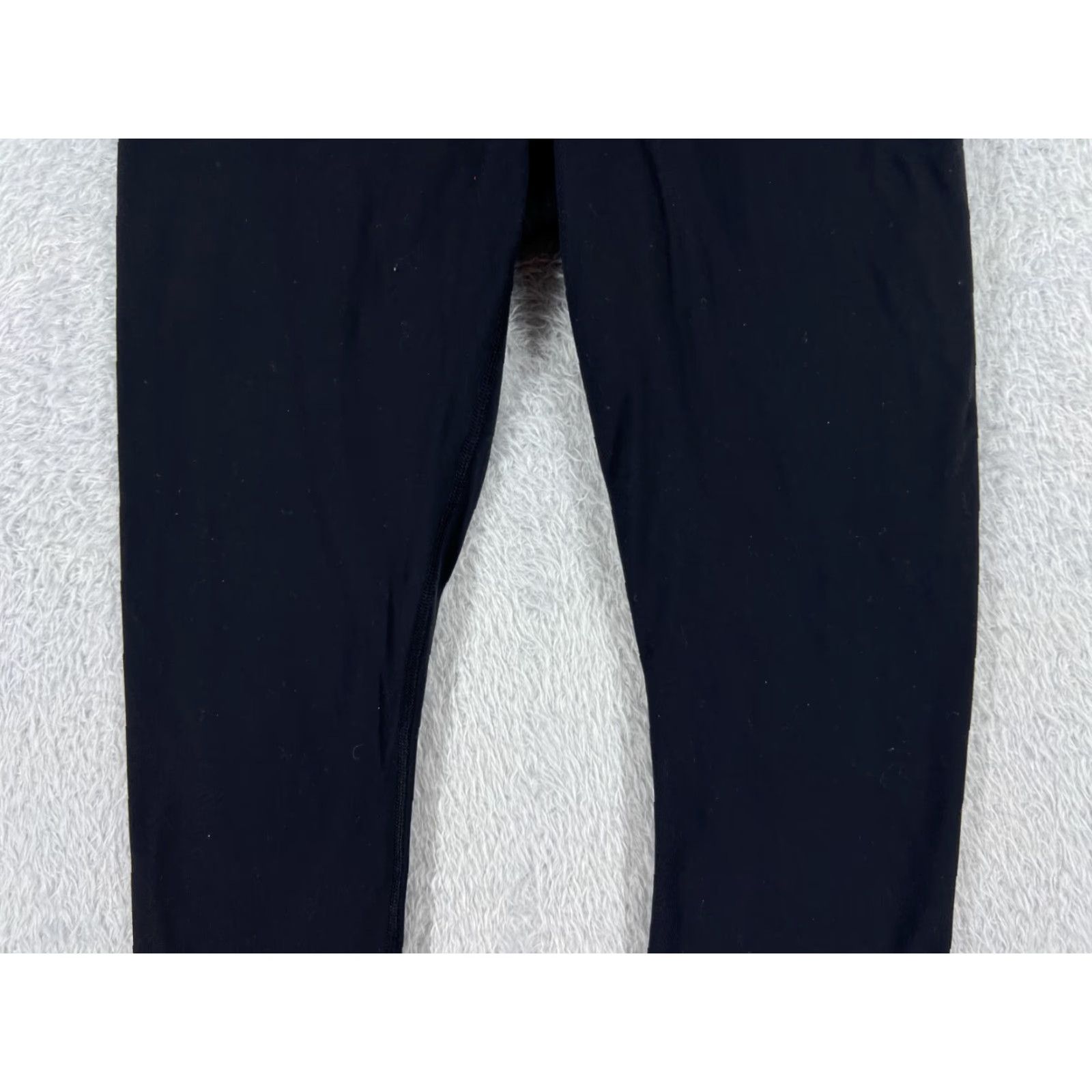 Lululemon Lululemon Womens 8 Black Wunder Under Crop 20" Leggings Yoga Gym Workout Pants Cropped Pockets Size 30" / US 8 / IT 44 - 3 Thumbnail