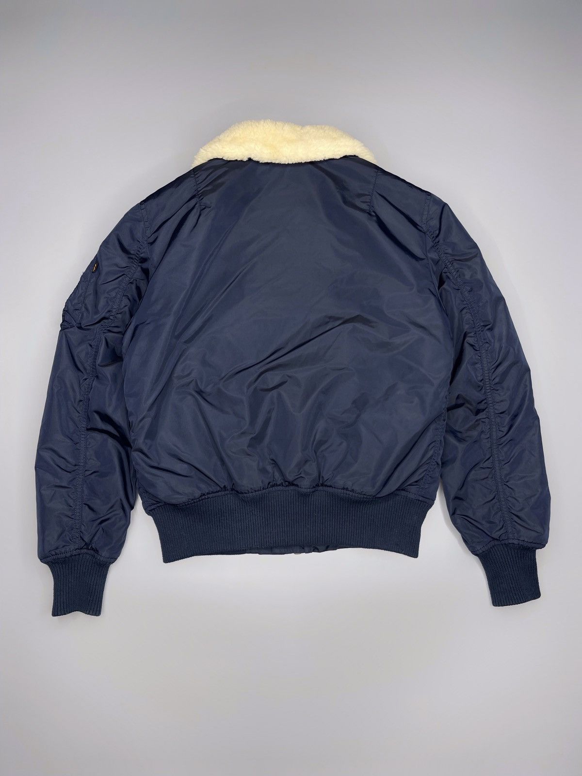 Alpha Industries Vintage Y2k Alpha Industries Bomber Jacket MA-2 Size US M / EU 48-50 / 2 - 8 Thumbnail