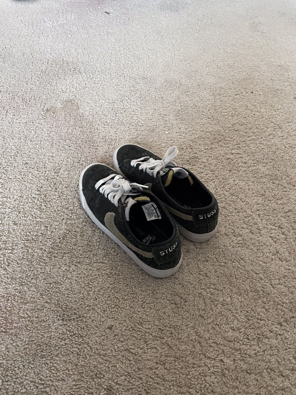 nike stussy blazer low