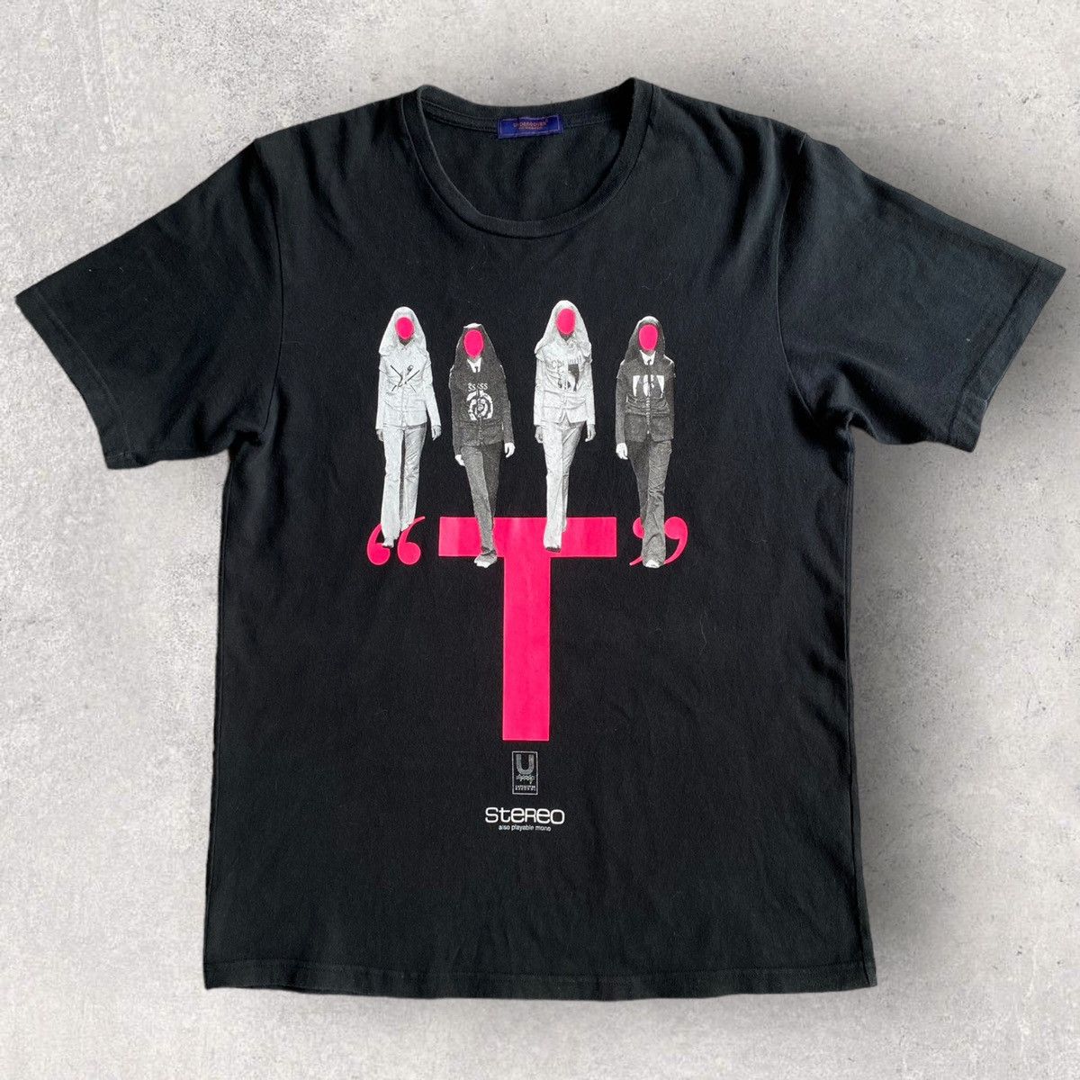 Undercover SS16 “The Greatest “ T Stereo Size US S / EU 44-46 / 1 - 1 Thumbnail