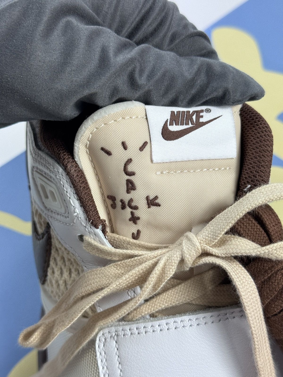Nike × Travis Scott NIKE ZOOM FIELD JAXX SNEAKERS Size US 12 / EU 45 - 8 Thumbnail