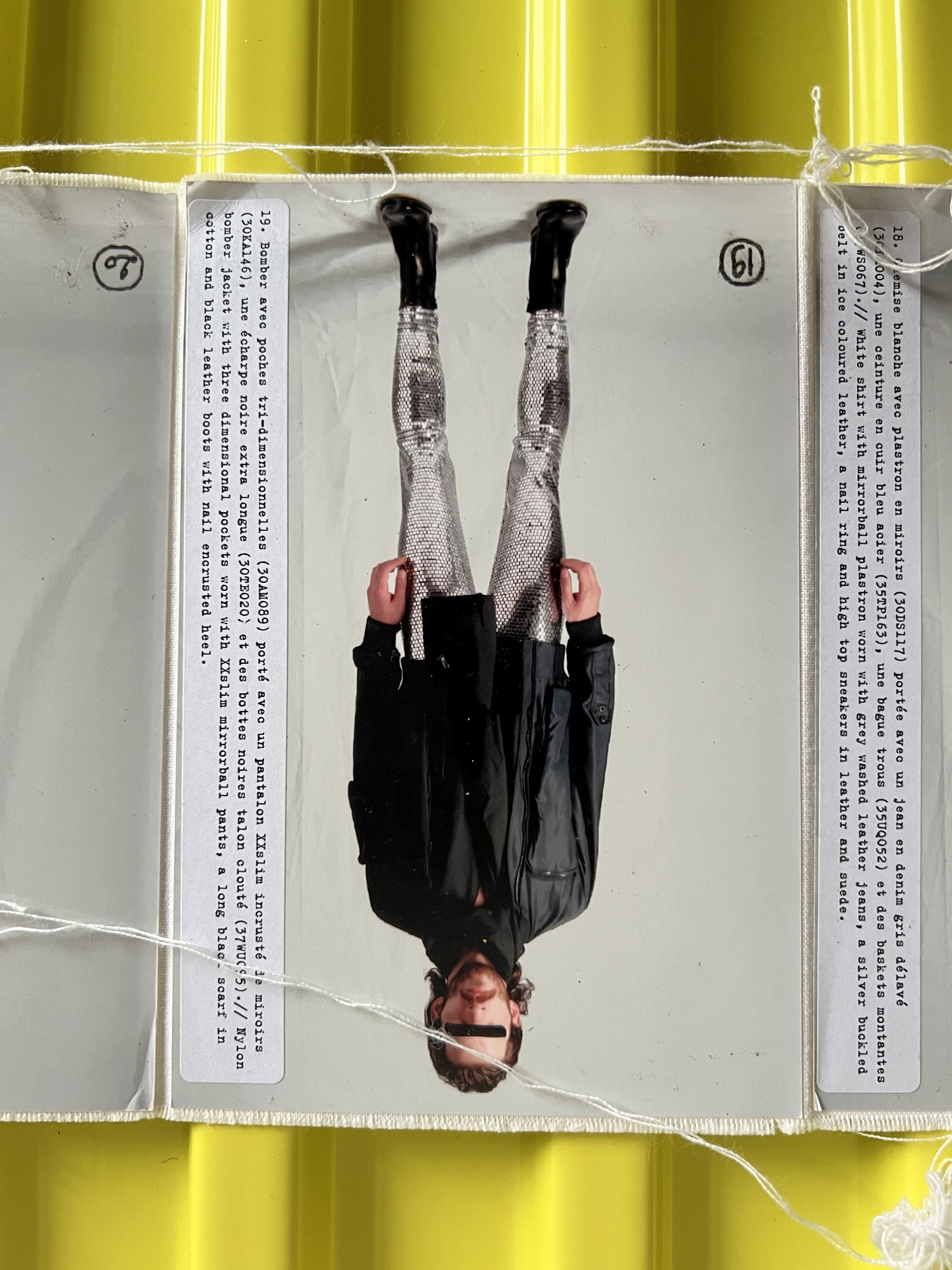 Maison Margiela Maison Martin Margiela SS/09 Lookbook Size ONE SIZE - 3 Thumbnail