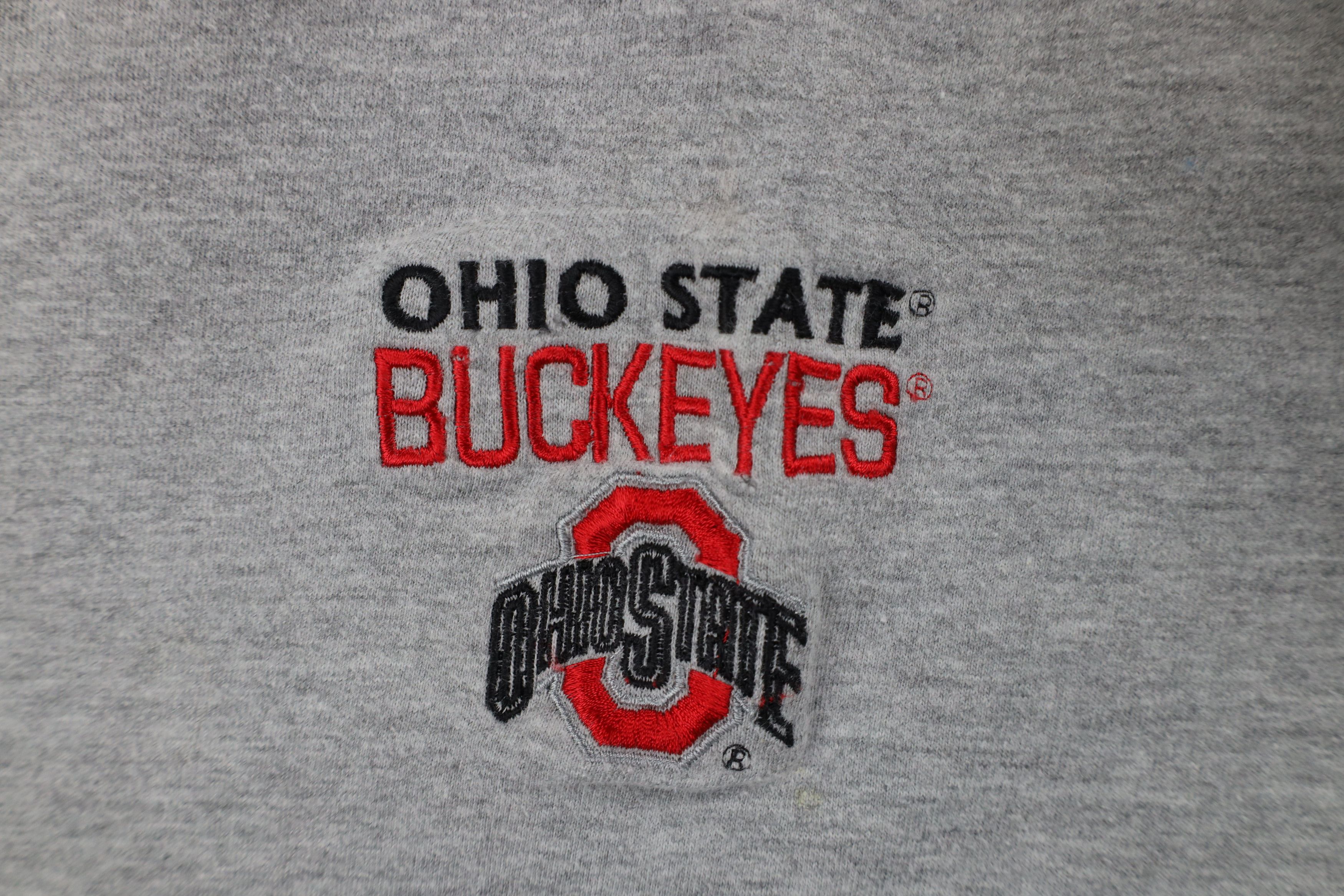 Vintage Vintage 90s Ohio State University Short Sleeve T-Shirt Size US XL / EU 56 / 4 - 4 Thumbnail