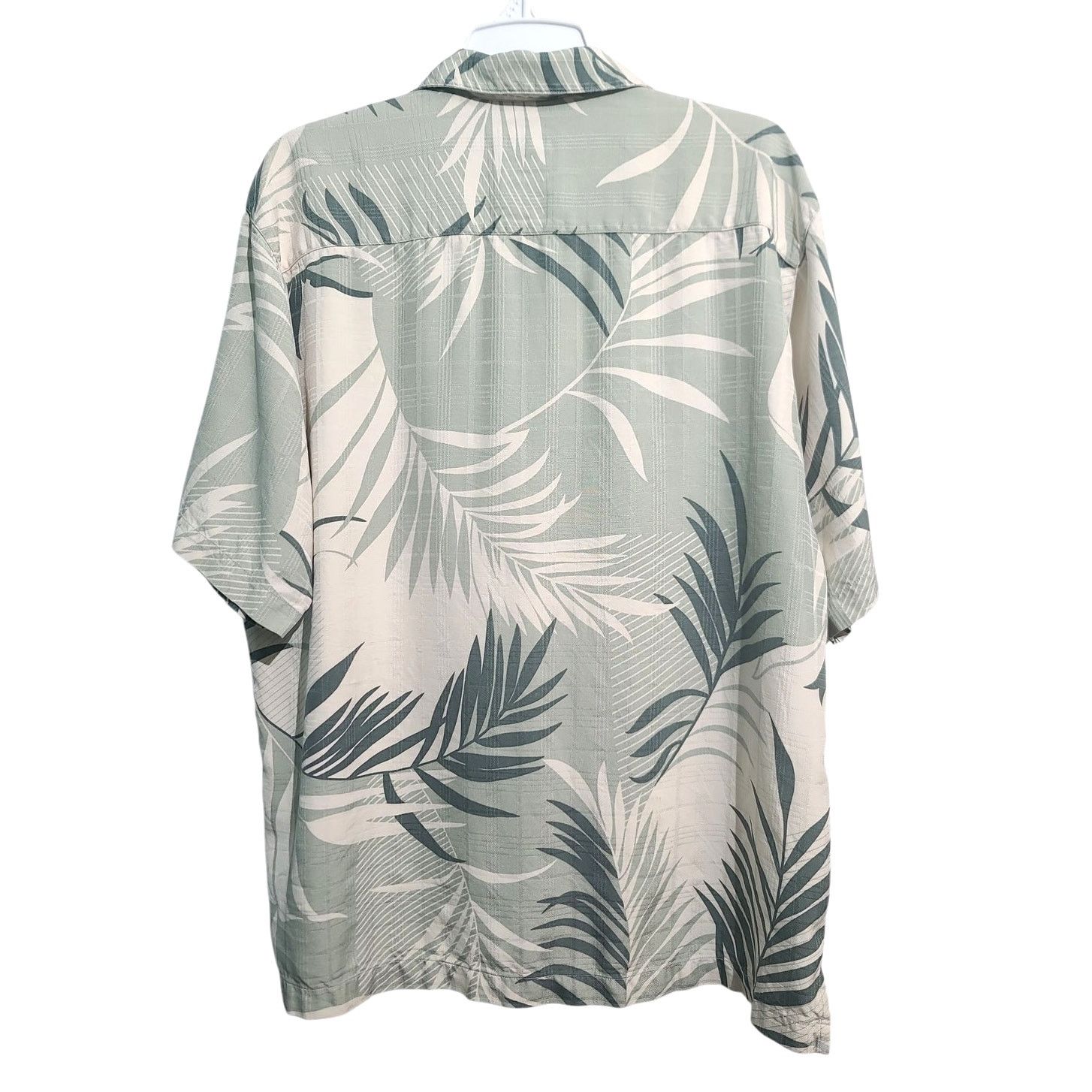 Tommy Bahama Tommy Bahama Vintage Silk Frond Print Button-Up Shirt M Size US M / EU 48-50 / 2 - 2 Thumbnail