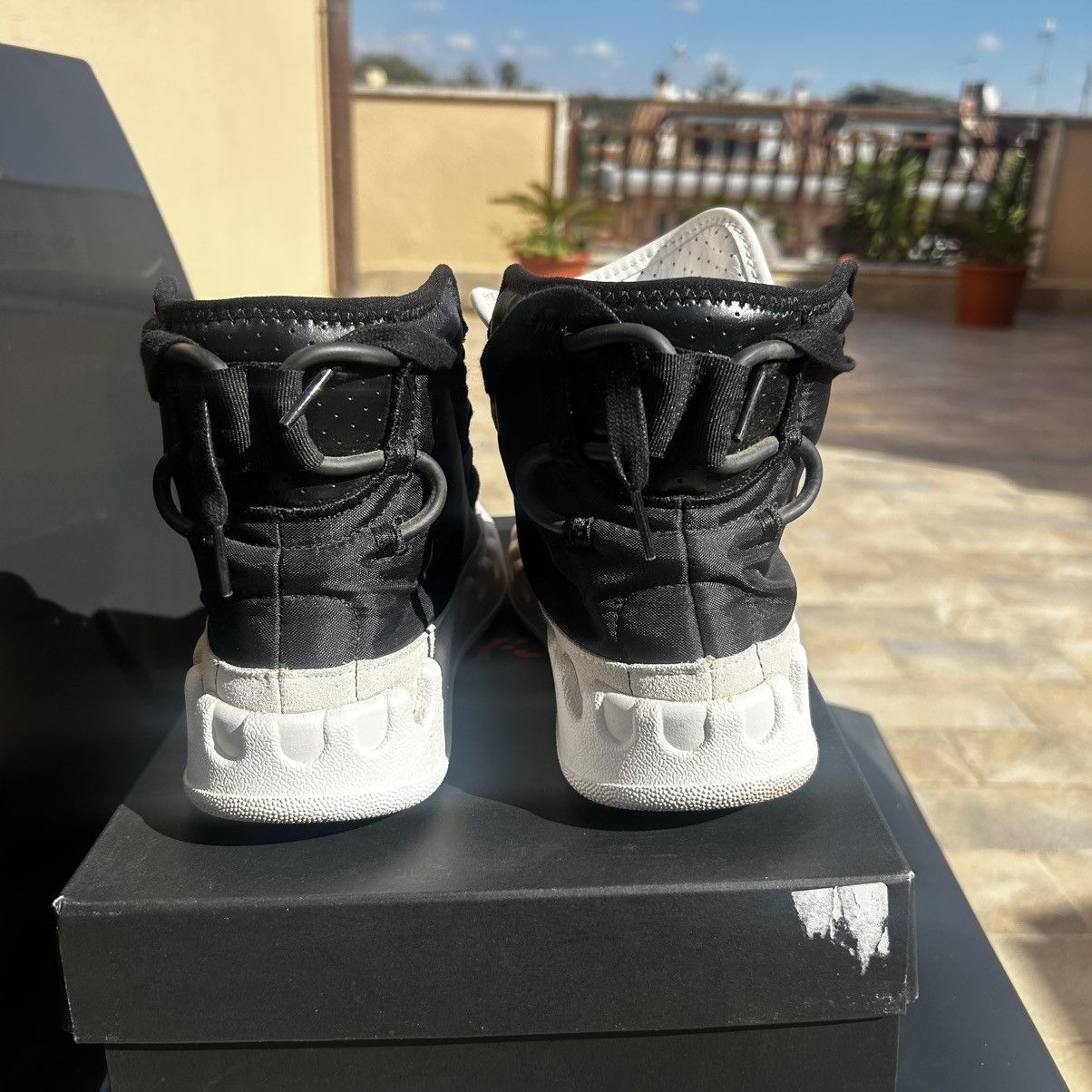 Adidas × Y-3 Y-3 Ayero Black White EU 40 US 7 Size US 7 / EU 40 - 3 Thumbnail