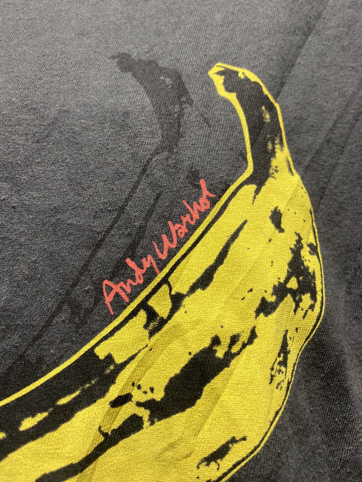 Andy Warhol × Uniqlo Sick🔥Andy Warhol x Uniqlo Banana Velvet Underground Tee Size US M / EU 48-50 / 2 - 7 Thumbnail
