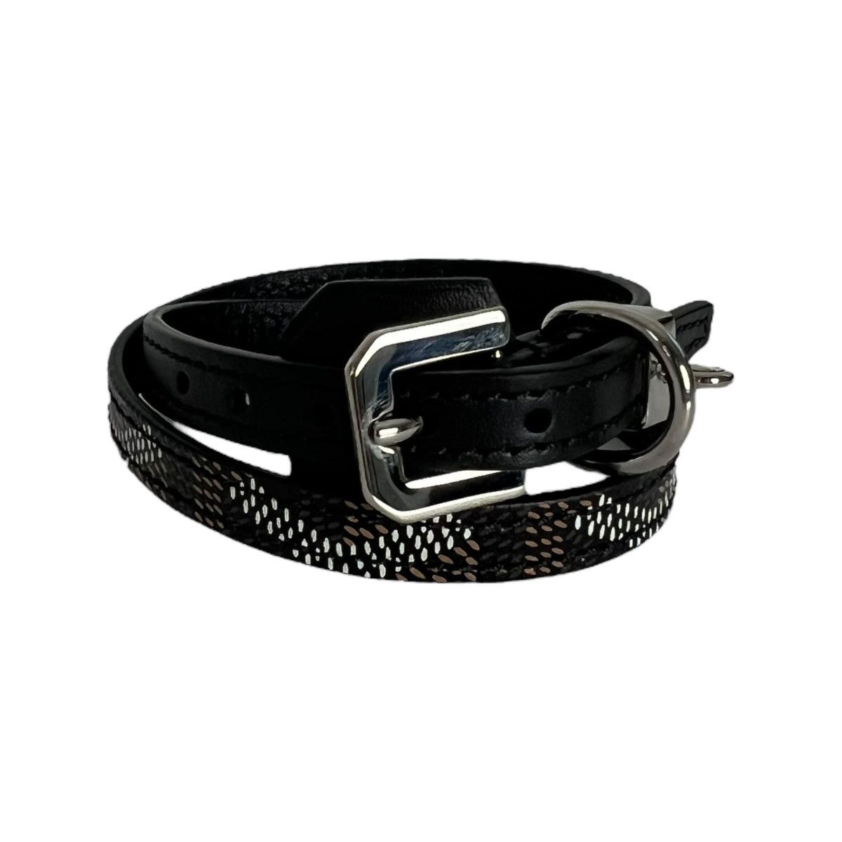 image of Goyard Edmond Bracelet in Black, Men's