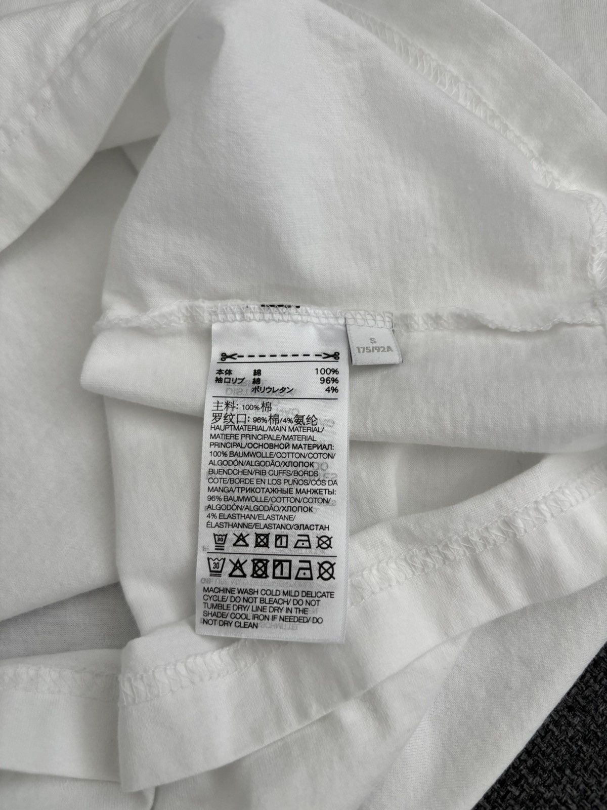 Y-3 Y-3 Oversized Side Logo Patch Long Sleeve Size US S / EU 44-46 / 1 - 4 Thumbnail