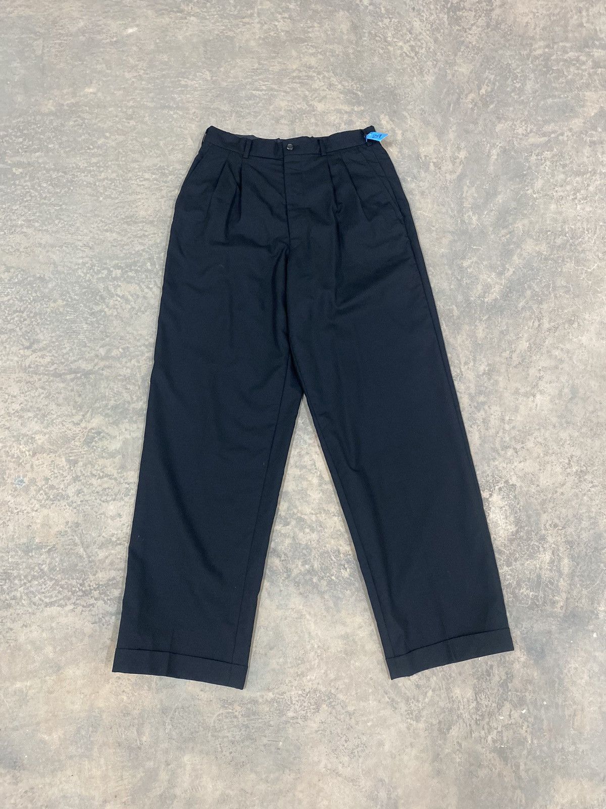 Designer × Japanese Brand Baovicto pleated wide loose pants | Grailed