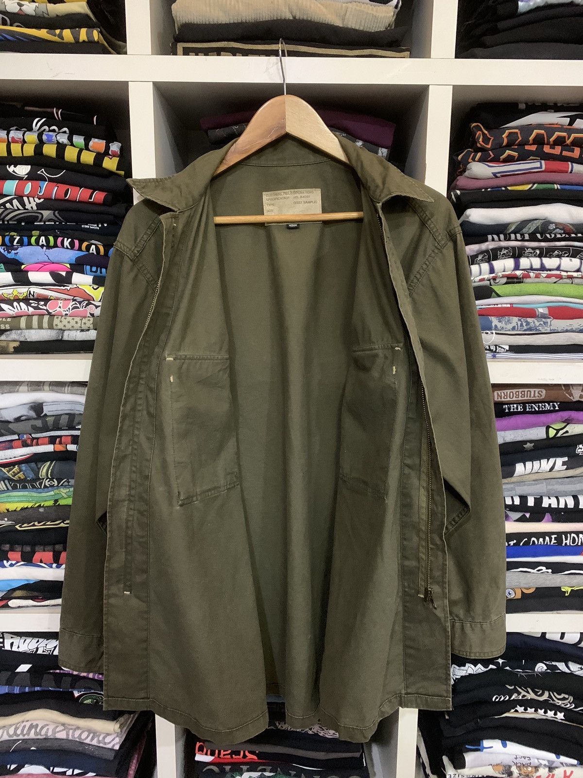 Field & Stream × Japanese Brand × Vintage SAMPLE - Blue Way Clothing Field Jacket Size US M / EU 48-50 / 2 - 11 Thumbnail