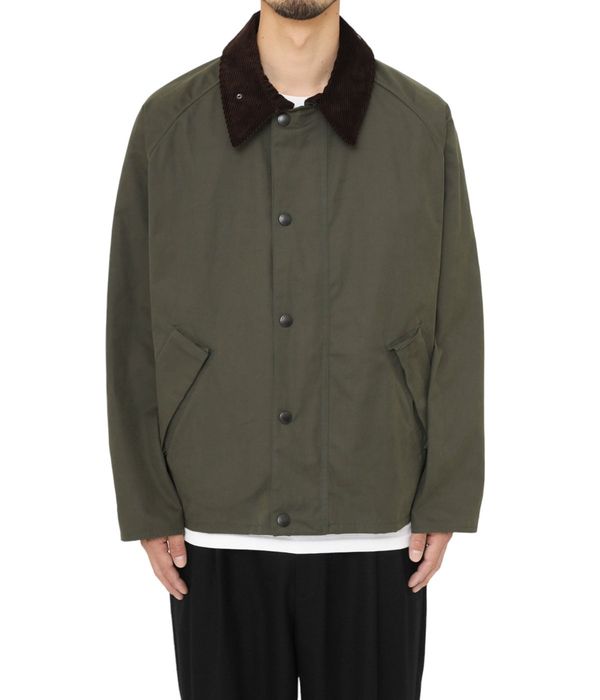 Barbour Barbour X Beams 2 Layer Transport Jacket Size 36 | Grailed