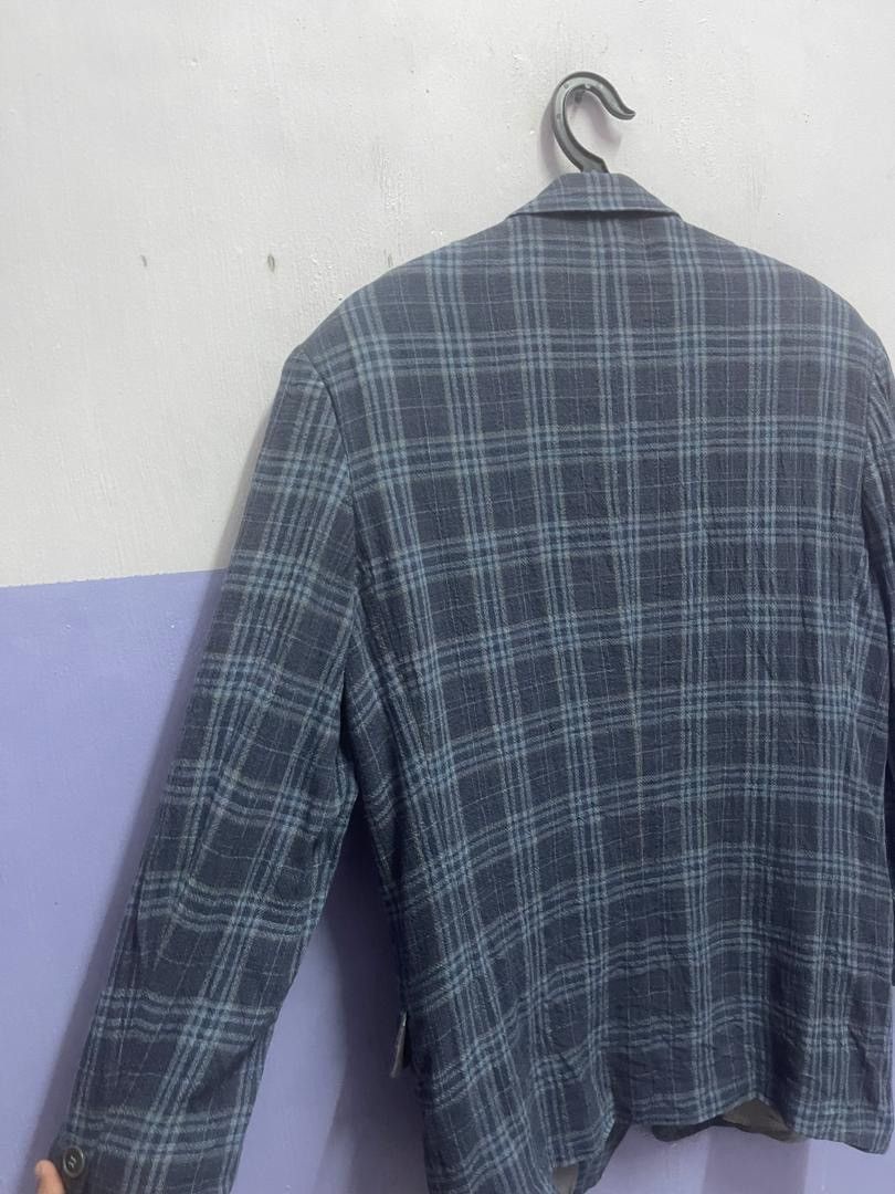 Christian Dior Monsieur Christian Dior Checkered Casual Jacket Size US M / EU 48-50 / 2 - 11 Thumbnail