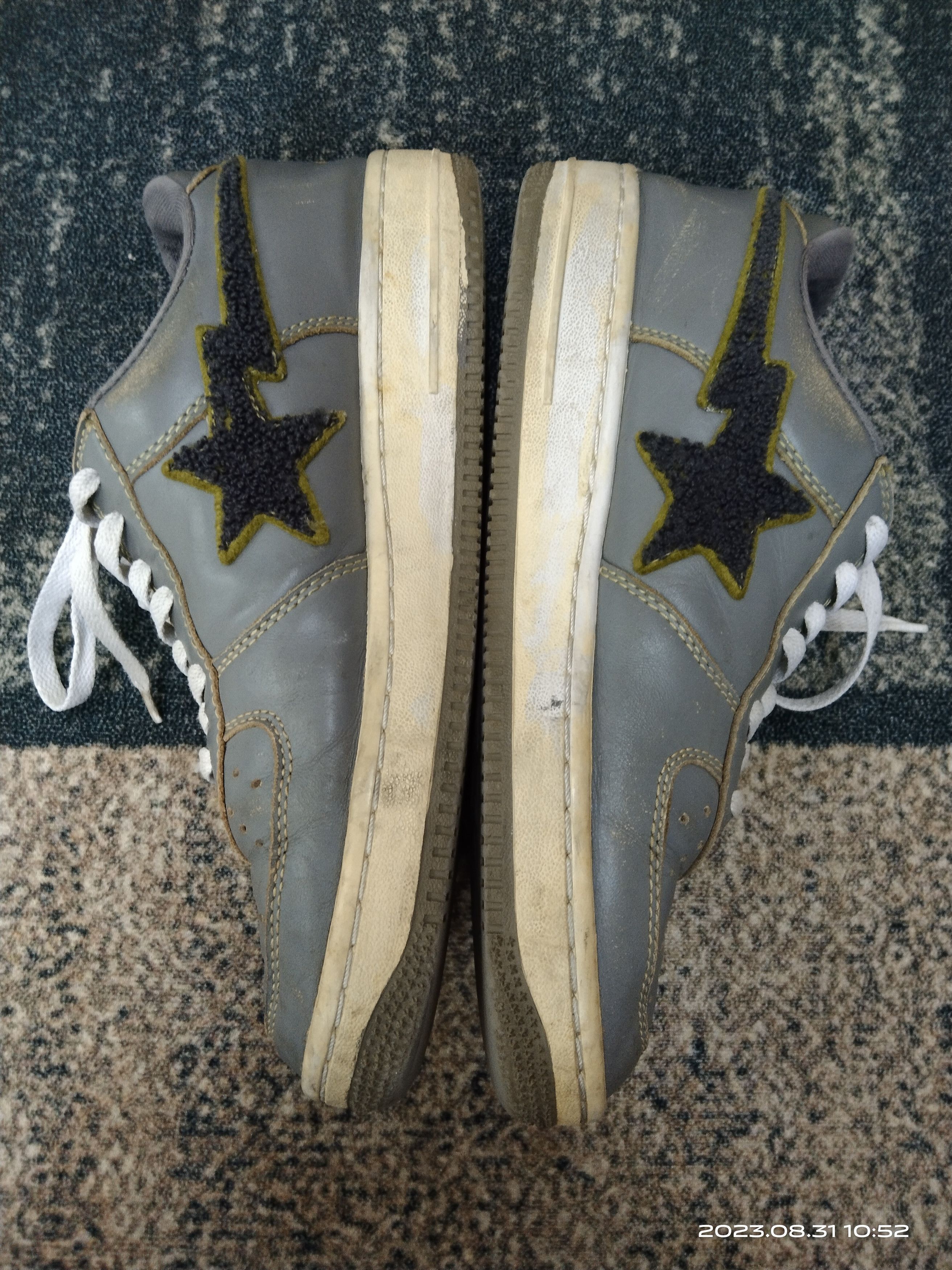 Bape Lettered Bapesta Size US 9 / EU 42 - 4 Thumbnail