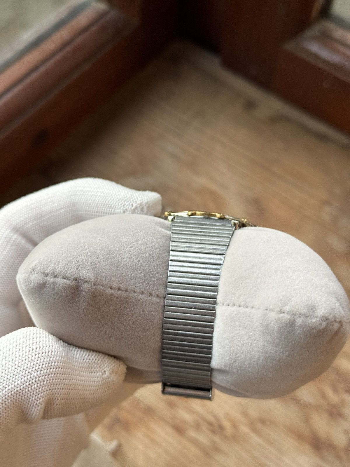 Designer × Vintage Vintage 90s Watch Luch Quartz, WORK! Size ONE SIZE - 5 Thumbnail