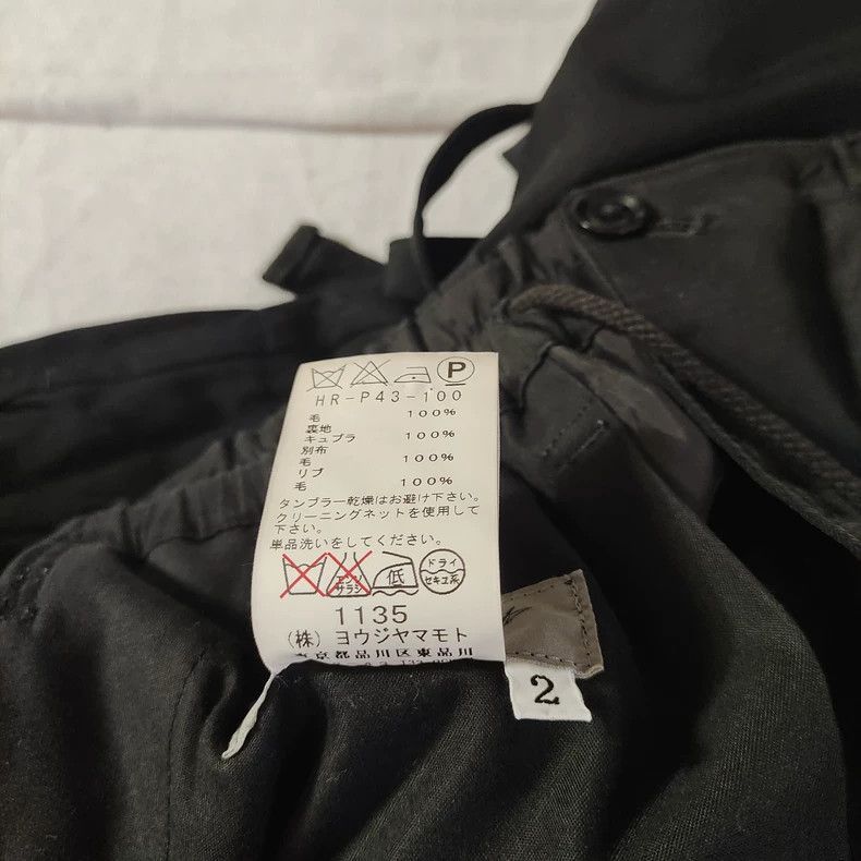 Yohji Yamamoto Yohji Yamamoto Yohji Yamamoto Black Strap Pants Size 2 Size US 26 / EU 42 - 5 Thumbnail