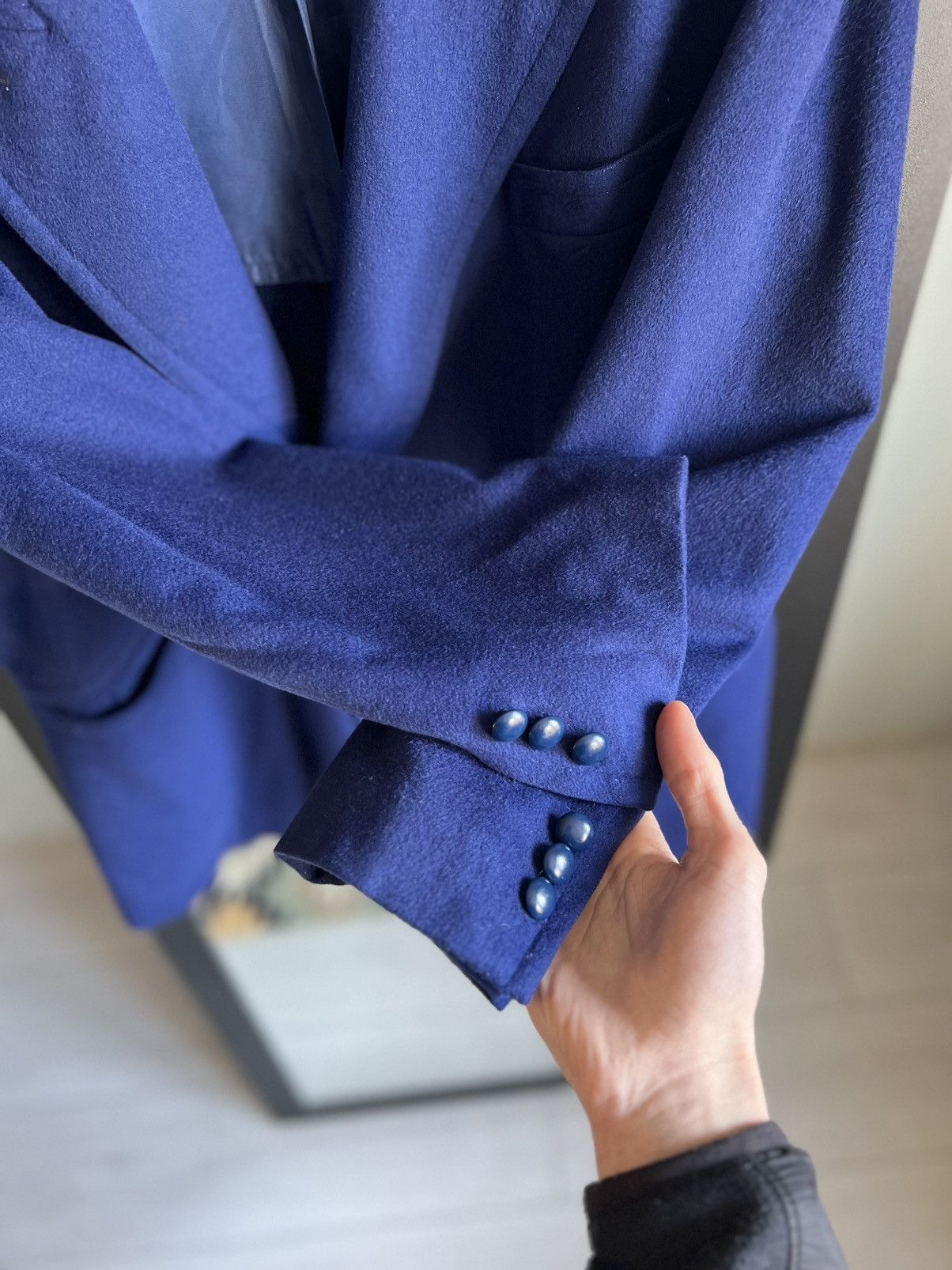 Jil Sander Vintage Jil Sander Cashmere Blazer Size 40R - 3 Thumbnail