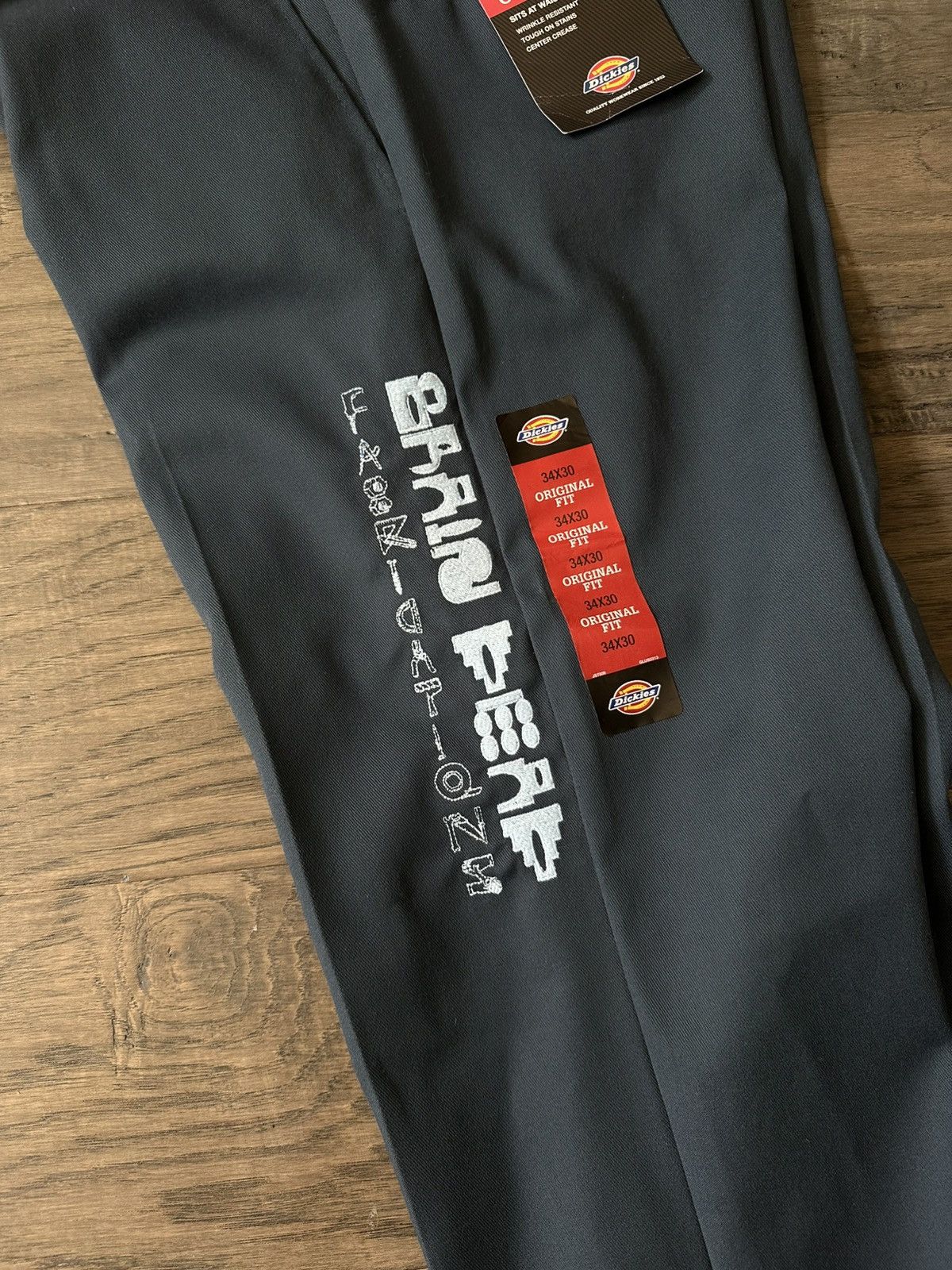 Brain Dead × Dickies Brain Dead x Dickies Work Pants - Fabrications LA Exclusive Size US 34 / EU 50 - 3 Thumbnail