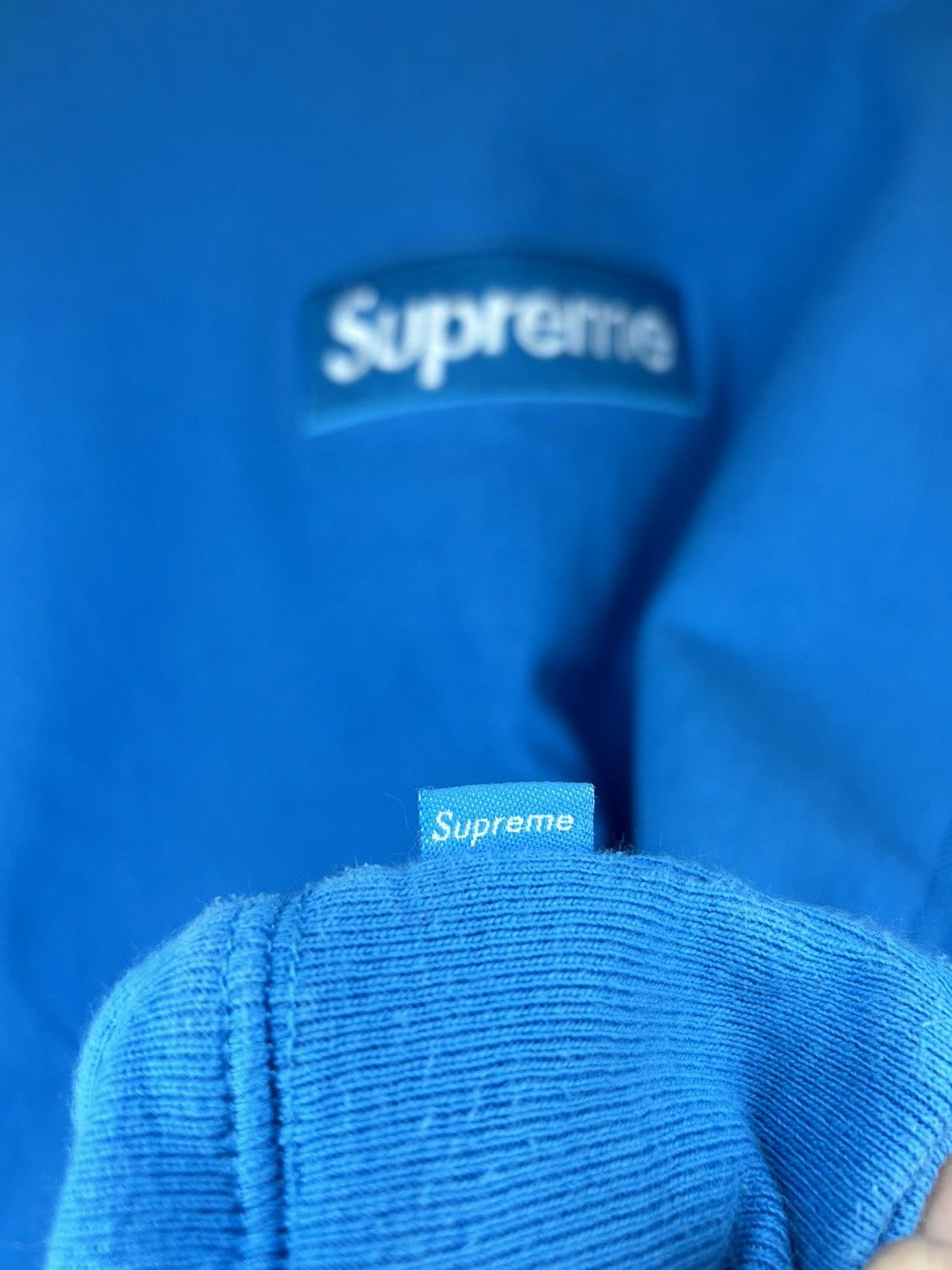 Supreme Box Logo Crewneck Bright Royal RARE