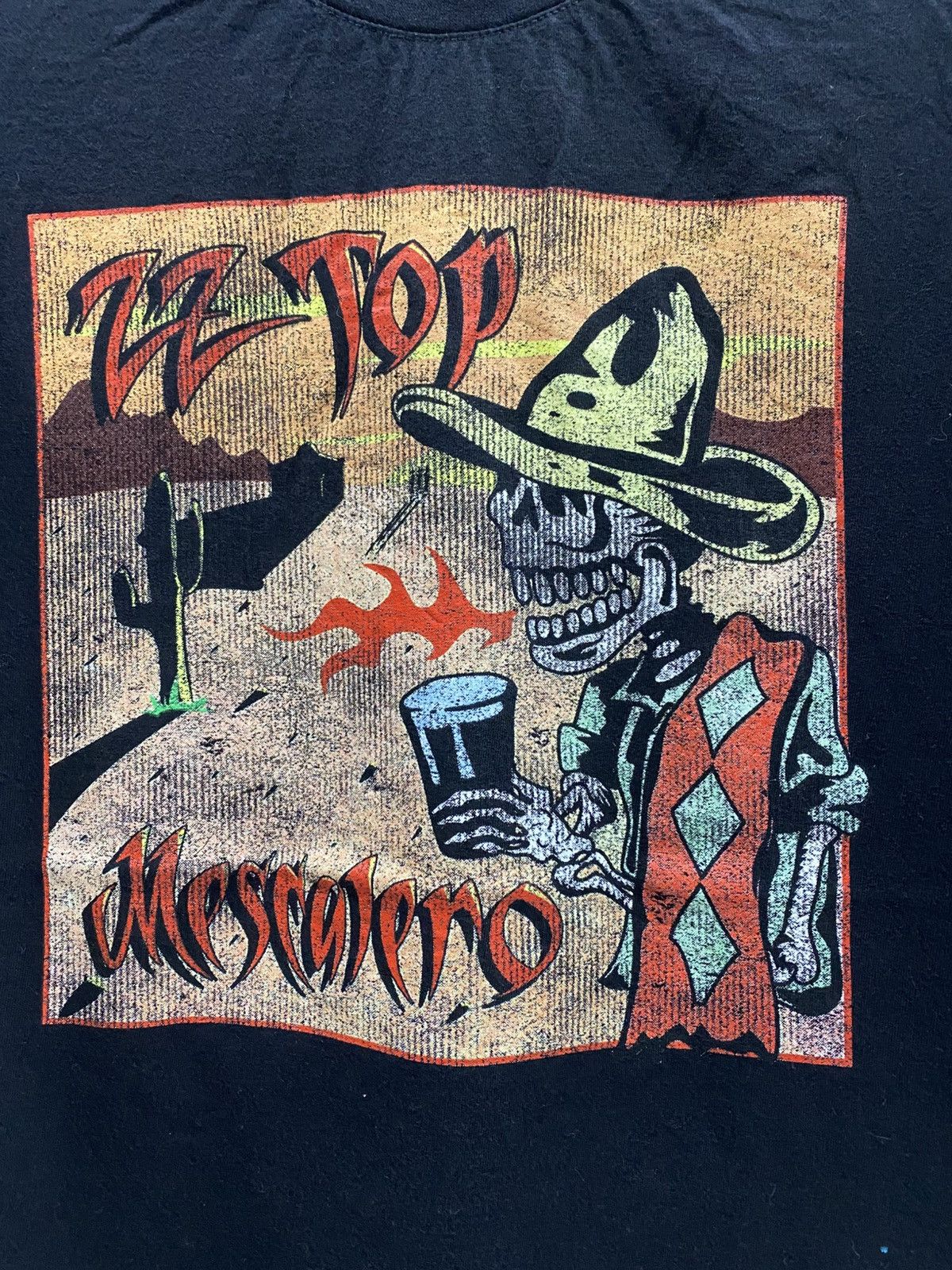 Band Tees ZZ TOP BAND TSHIRT Size US L / EU 52-54 / 3 - 2 Thumbnail