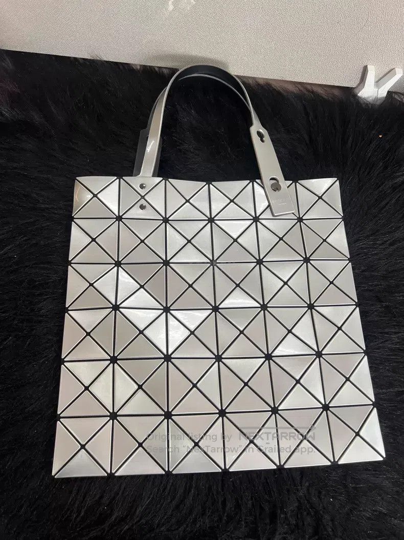 Issey Miyake Issey Miyake Six-Grid Plaid Handbag Size ONE SIZE - 2 Thumbnail