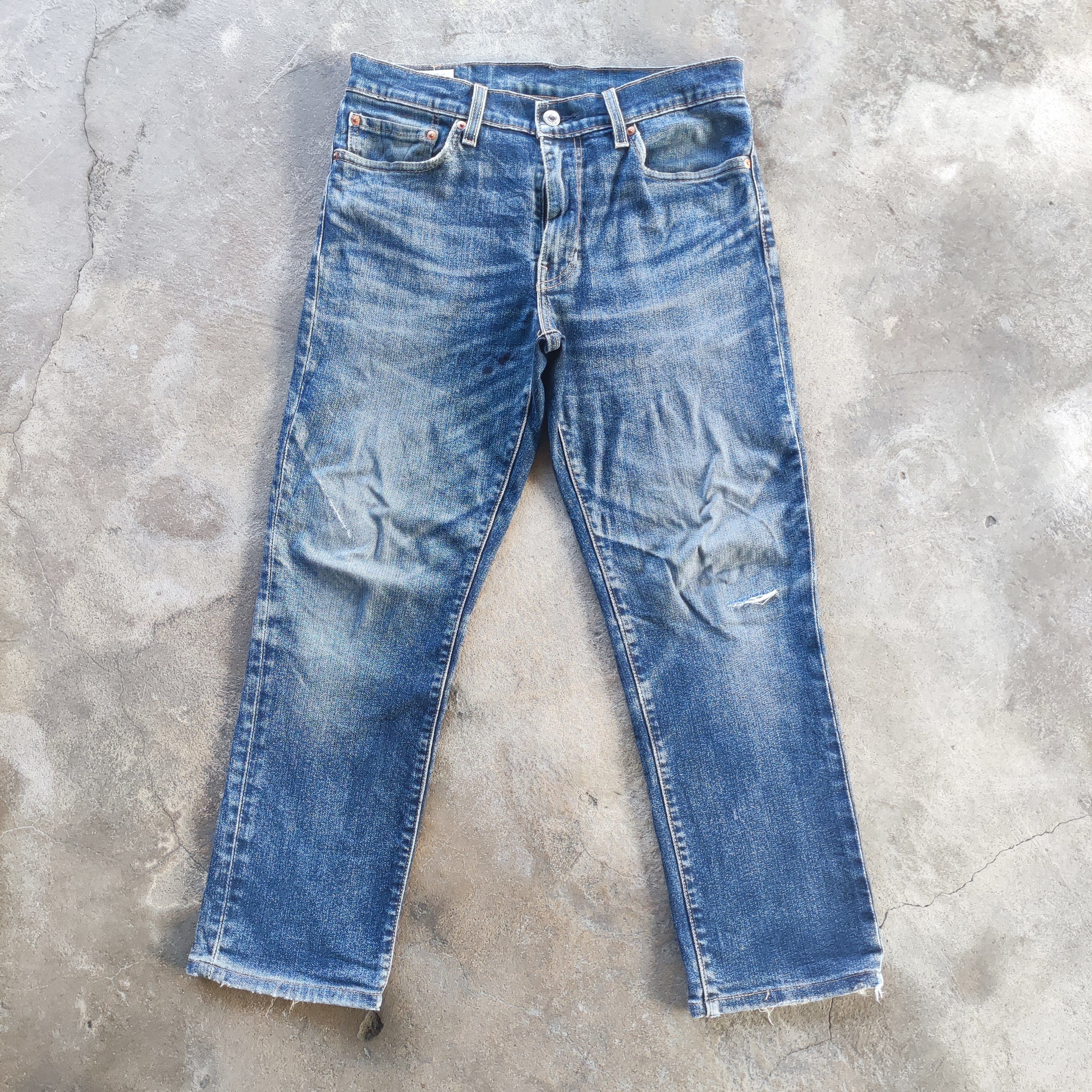 Levi's Vintage Levi's Brand Ripped Jeans Distressed Pants Size US 32 / EU 48 - 1 Thumbnail