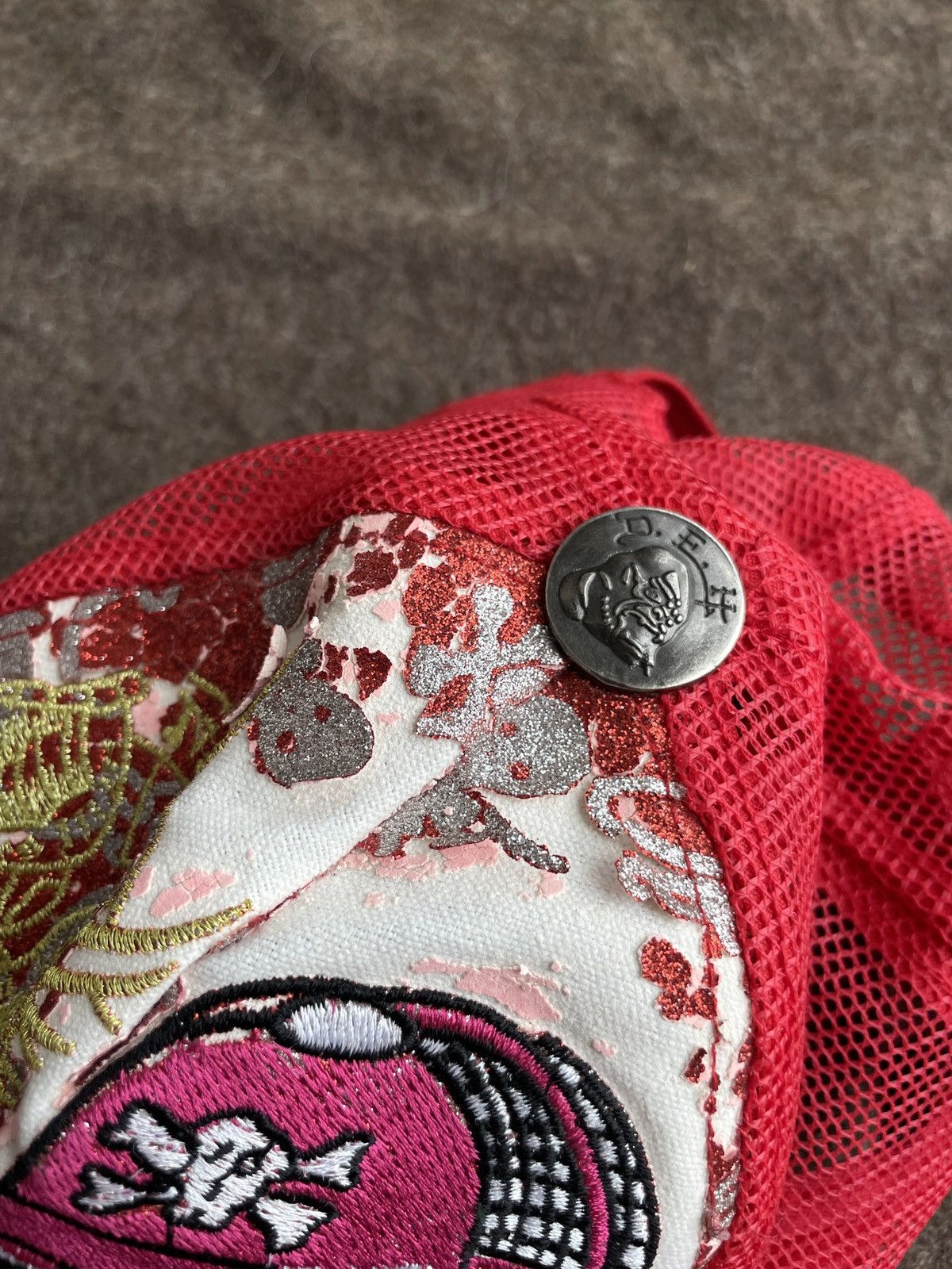 Ed Hardy Ed Hardy Cap Size ONE SIZE - 6 Thumbnail