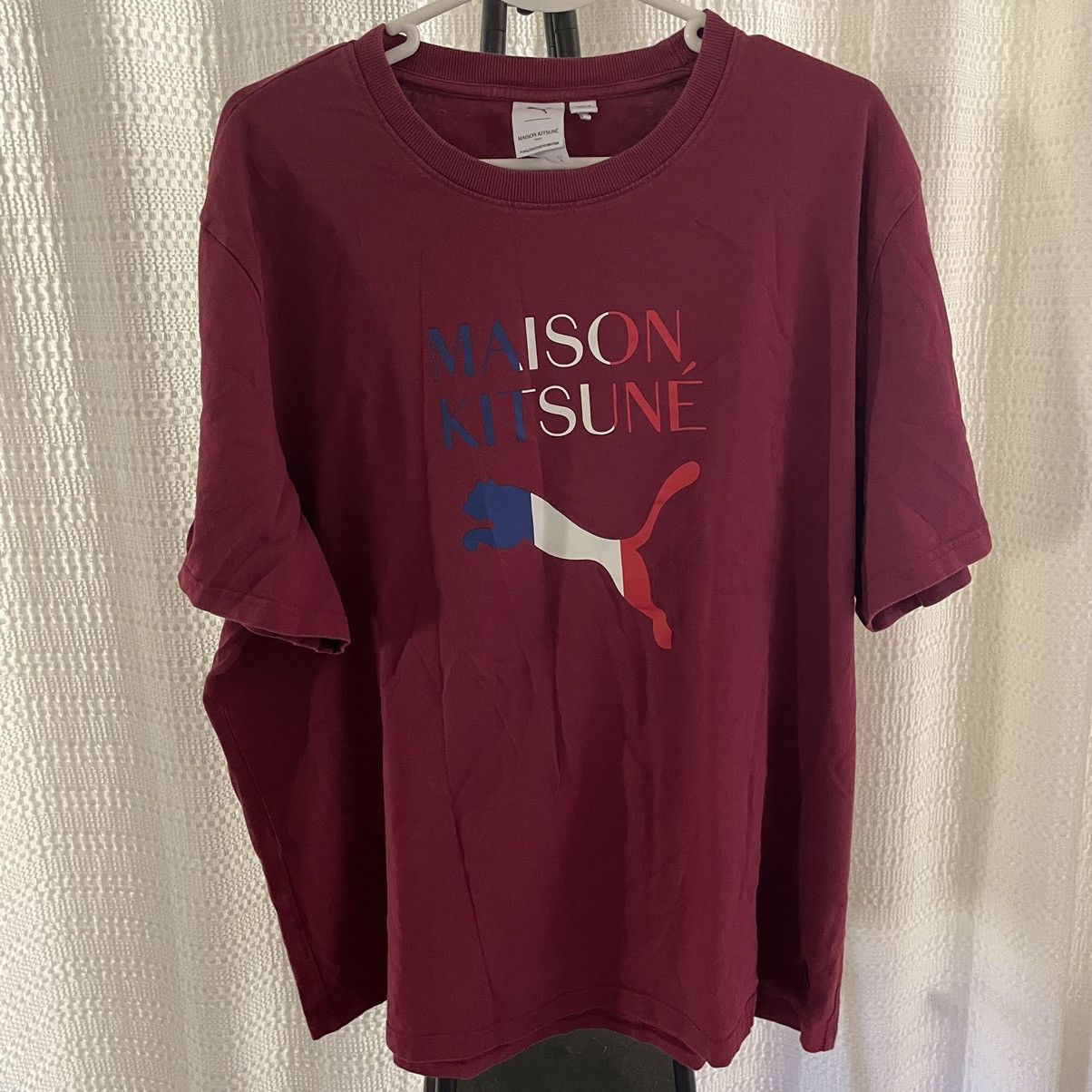 Maison Kitsune × Puma Puma x Maison Kitsune T Shirt Size US XL / EU 56 / 4 - 1 Thumbnail