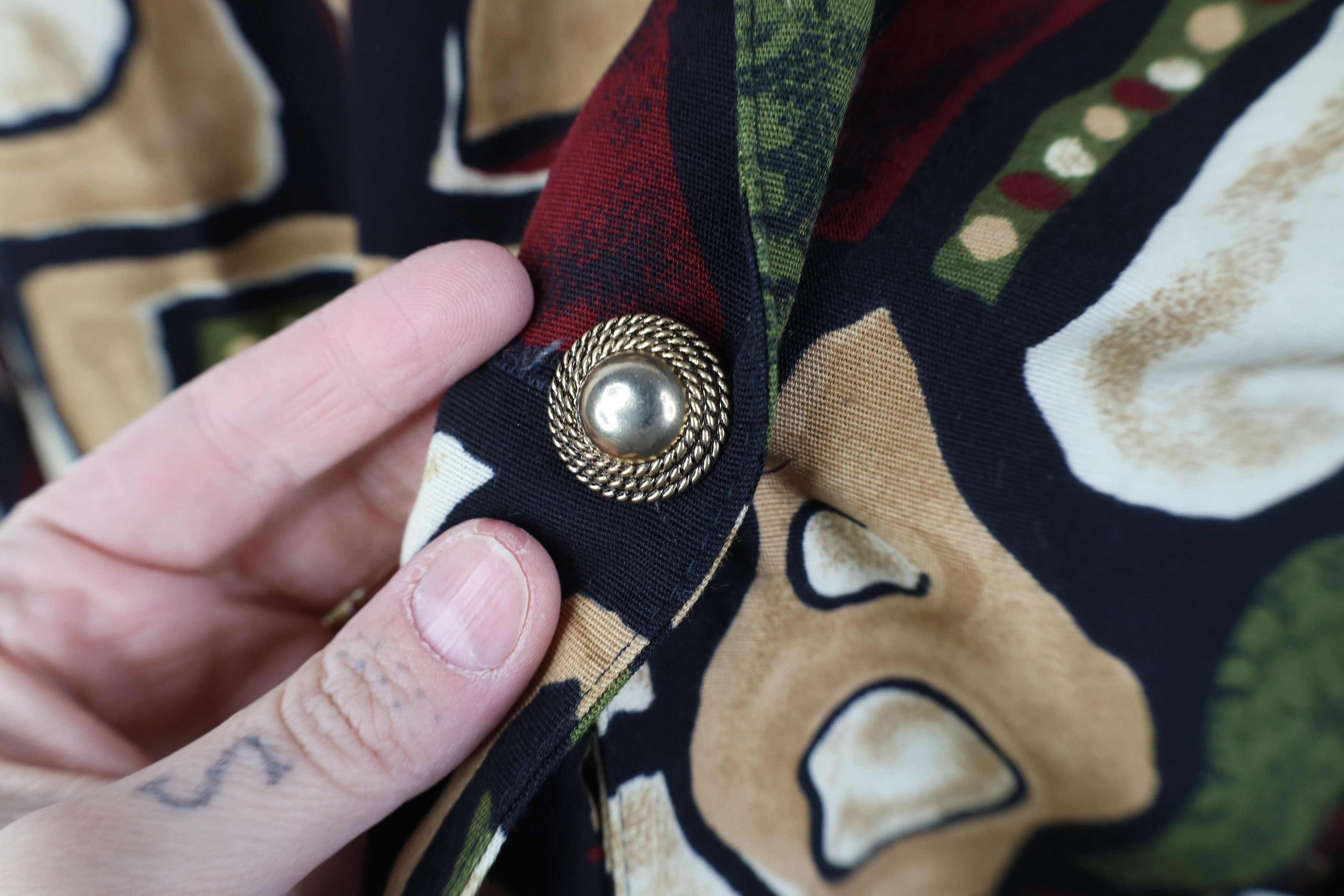 Vintage Vintage 90s Streetwear Blend Art Abstract Blazer Jacket US Size XL / US 12-14 / IT 48-50 - 4 Thumbnail