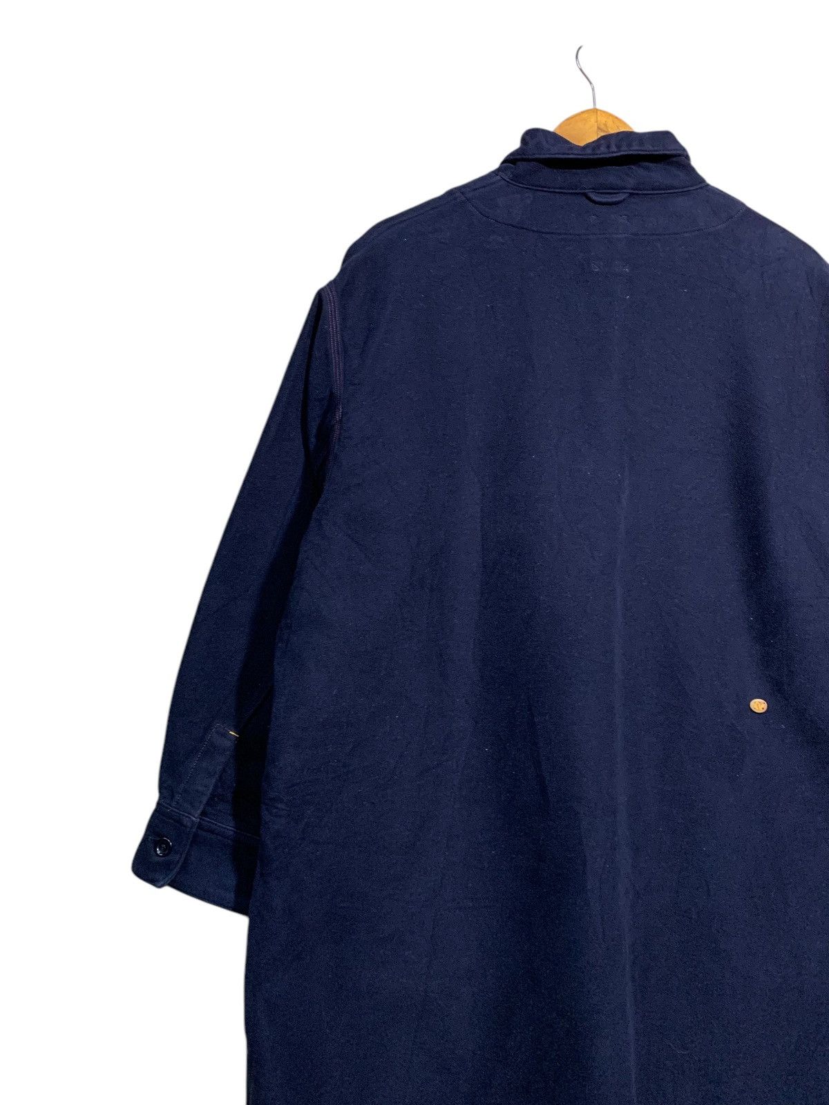 🔥45RPM INDIGO PULLOVER NAVAL JACKETS