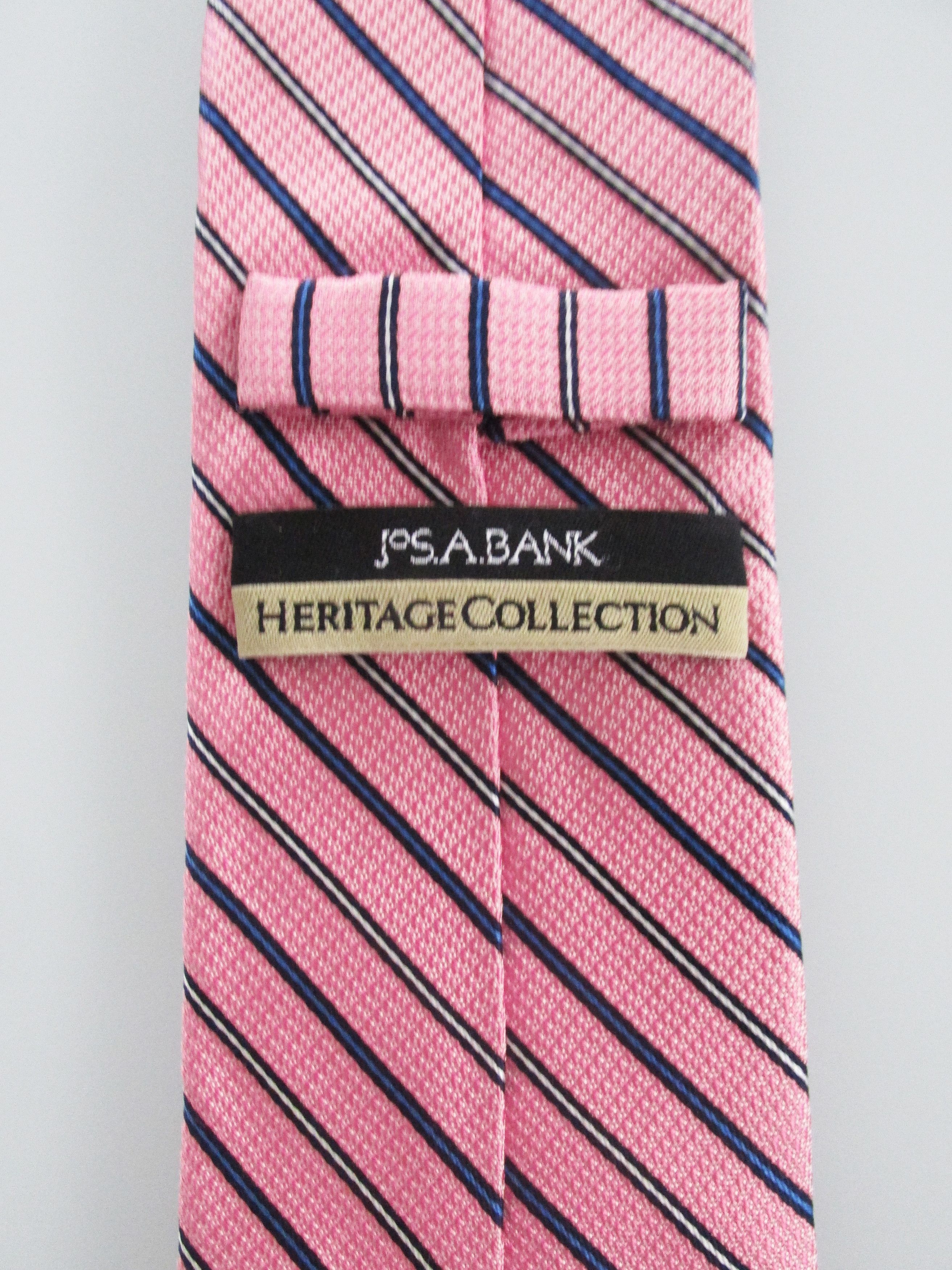 Jos. A. Bank Jos. A. Bank (Heritage Collection) Men's Silk Tie Size ONE SIZE - 5 Thumbnail