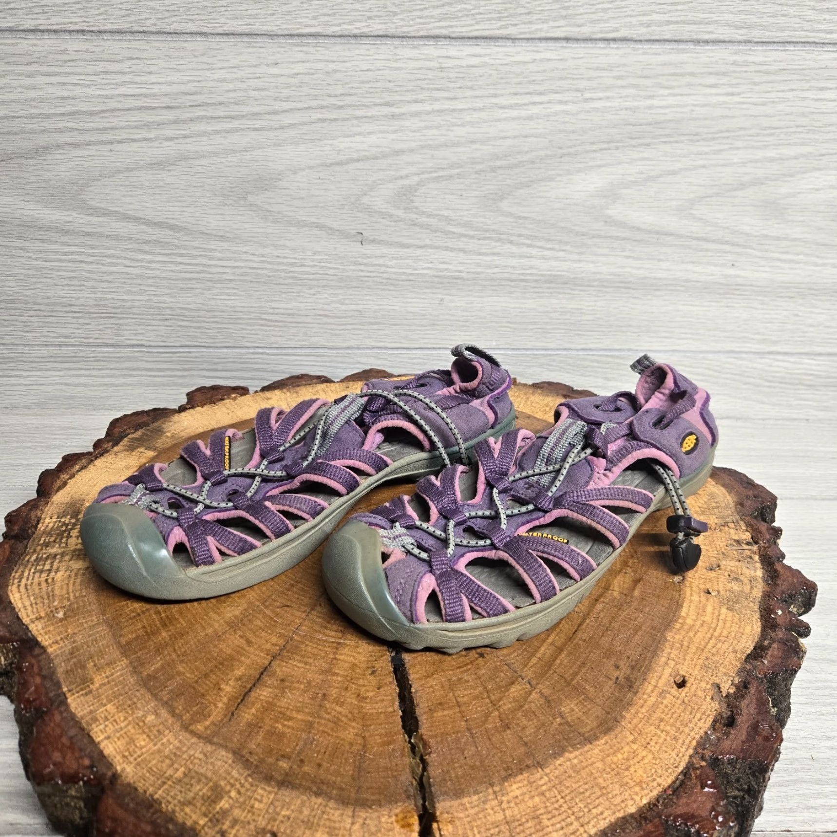 KEEN Keen Women's River Sandals - Sandal - Adult - Size 6.5 M - Purple - Outdoor Beach Kayak Gear - Keen Brand - River Beach Theme - Womens Size US 6.5 / IT 36.5 - 2 Thumbnail