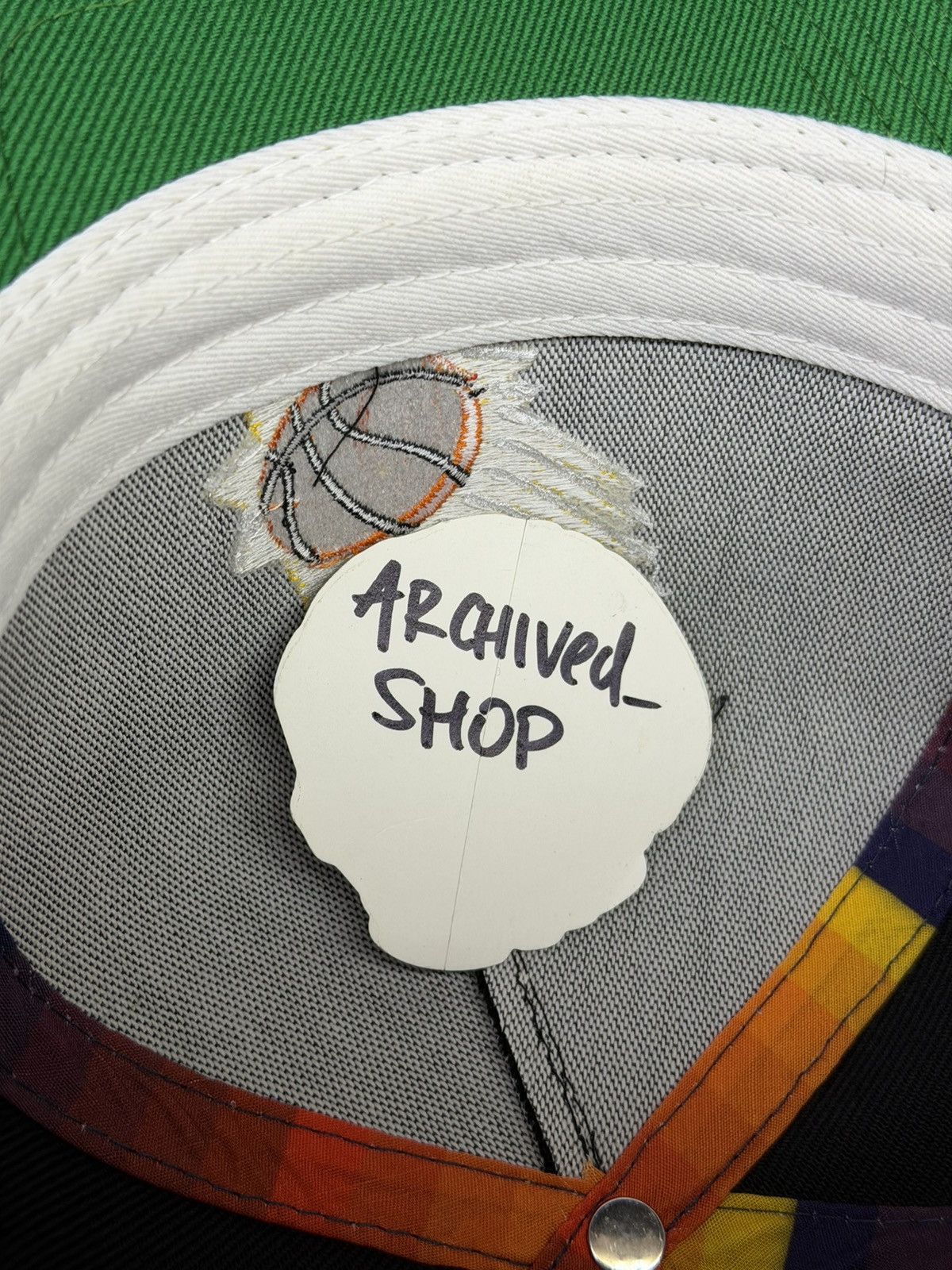 Other KTH KILL THE HYPE X PHEONIX SUNS THE VALLEY SNAPBACK HAT Size ONE SIZE - 7 Thumbnail
