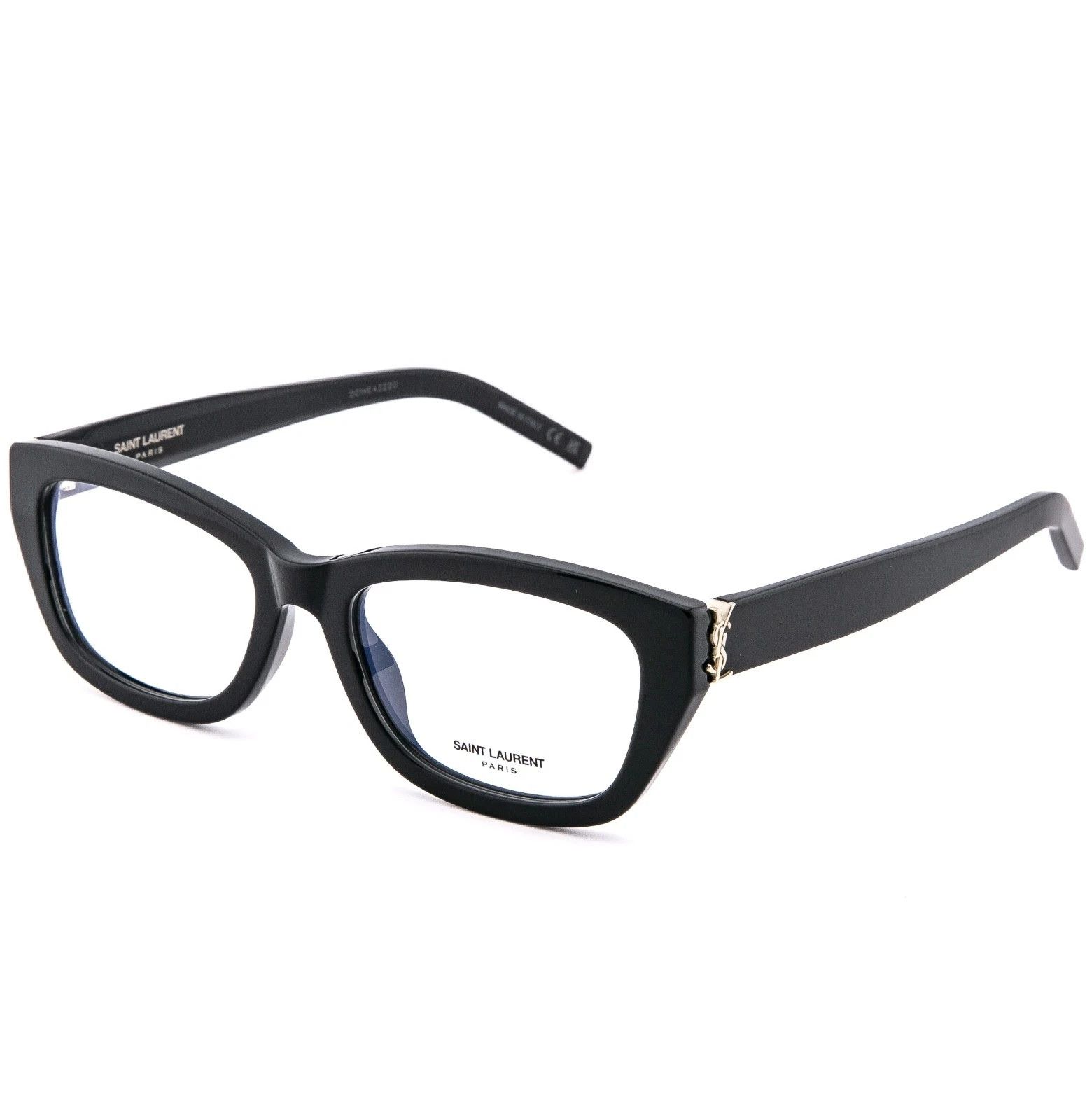 Saint Laurent Paris SAINT LAURENT M153 YSL SLM153 OPT Optical Frame 001 Size ONE SIZE - 3 Thumbnail