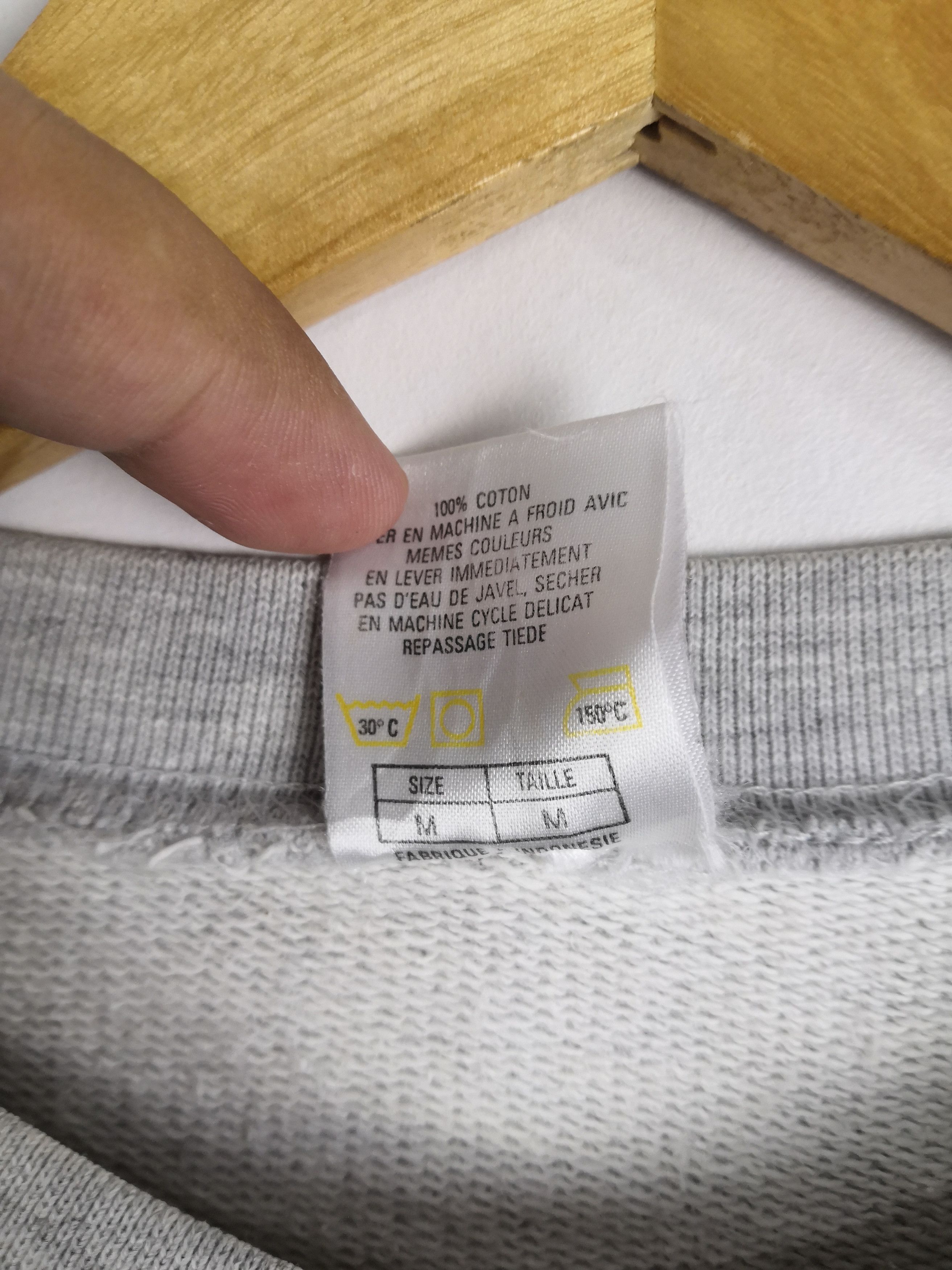 Nike Vintage 90s Nike Air Sweatshirt Big Logo Nike Sweater Size US M / EU 48-50 / 2 - 6 Thumbnail