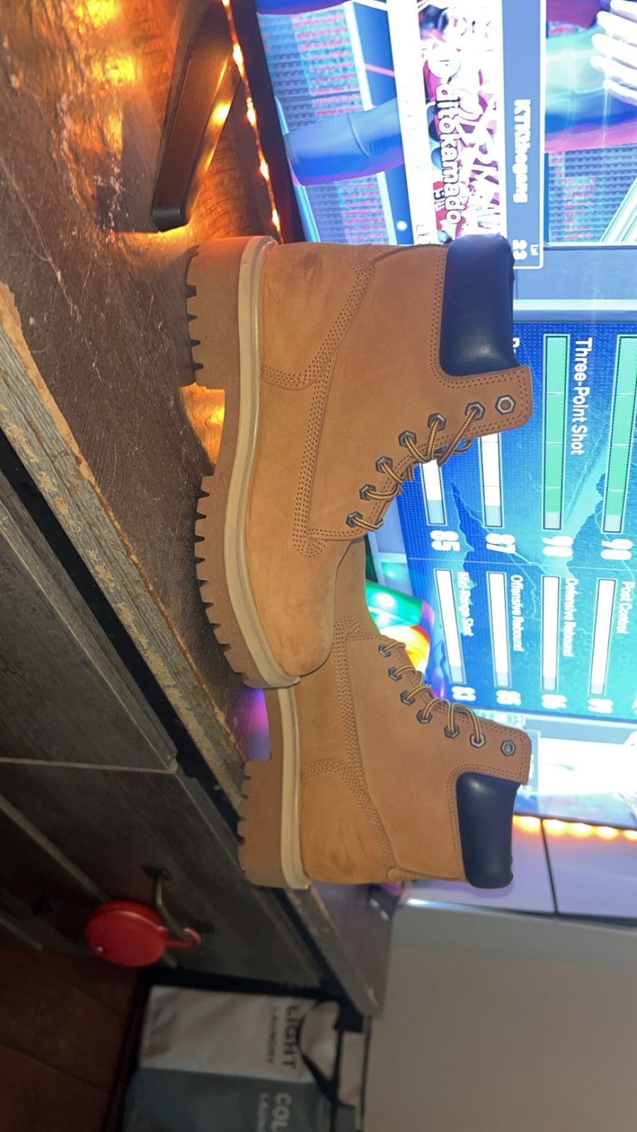 Timberland Timberland Pro Waterproof Steel Toe Work Boots Size US 8.5 / EU 41-42 - 3 Thumbnail