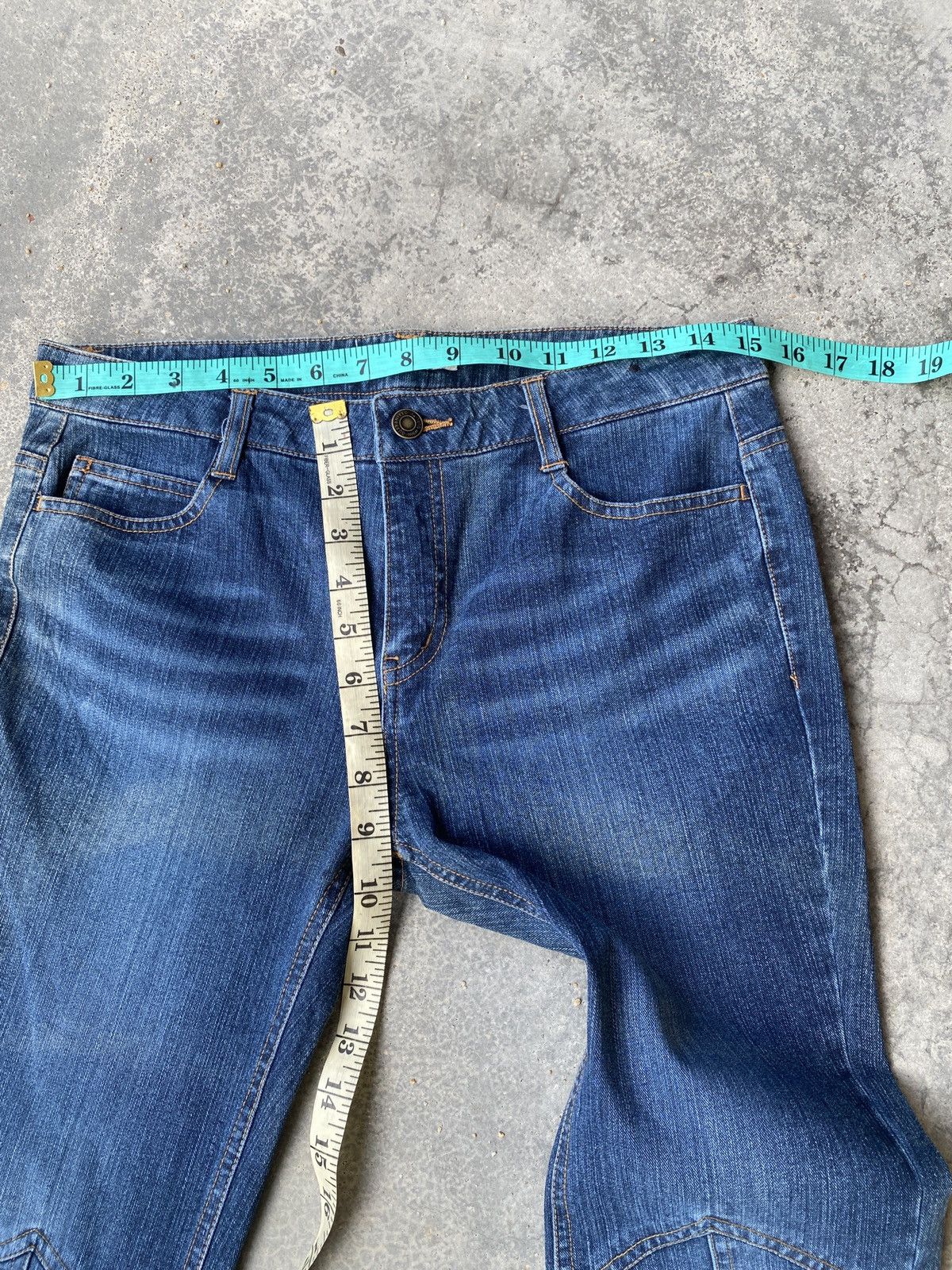 Japanese Brand Vintage sino flare jeans Size 30" / US 8 / IT 44 - 3 Thumbnail