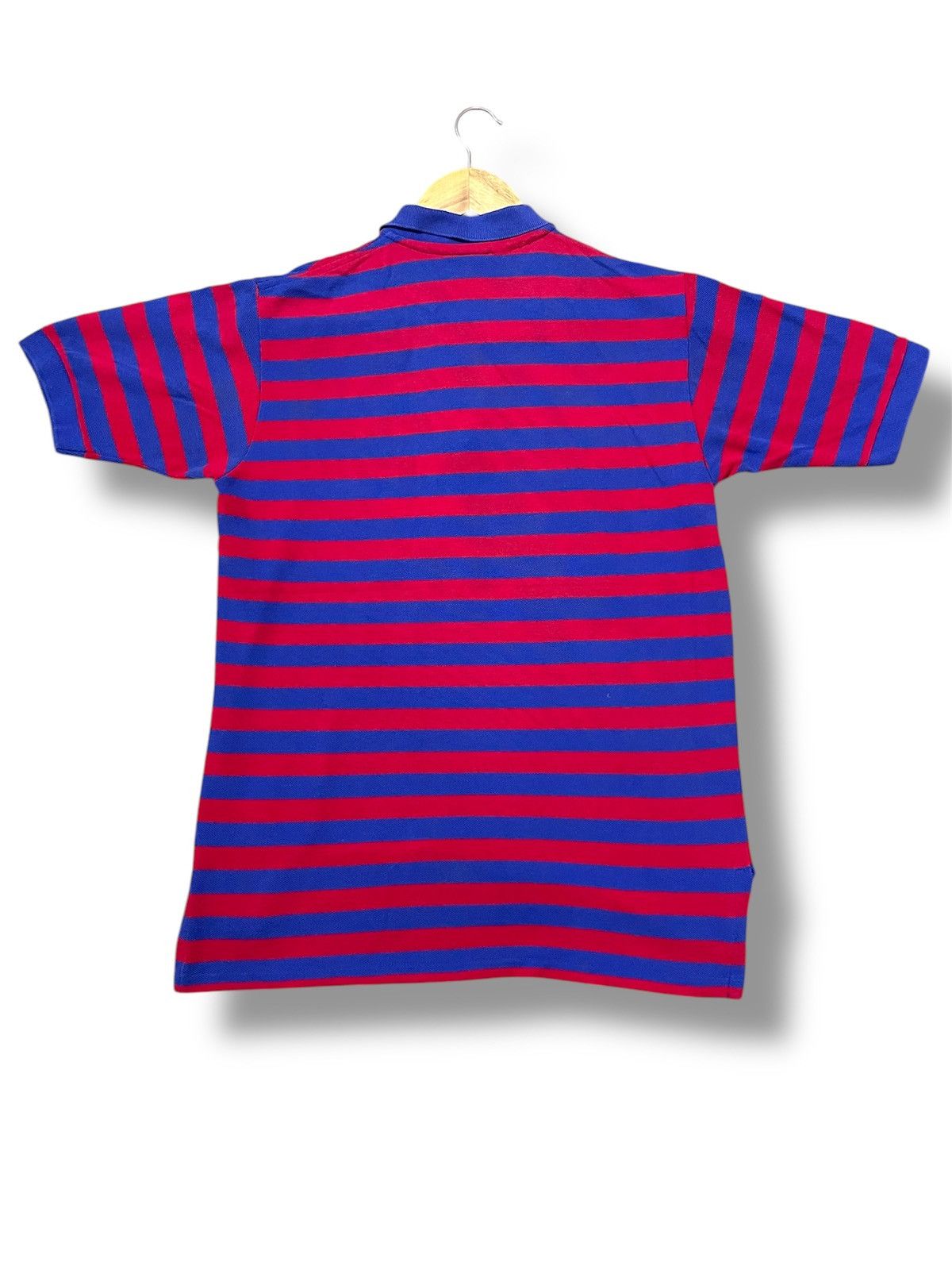 Polo Ralph Lauren × Vintage vintage Polo Sport Stripe Tshirt Collar Size US L / EU 52-54 / 3 - 10 Thumbnail