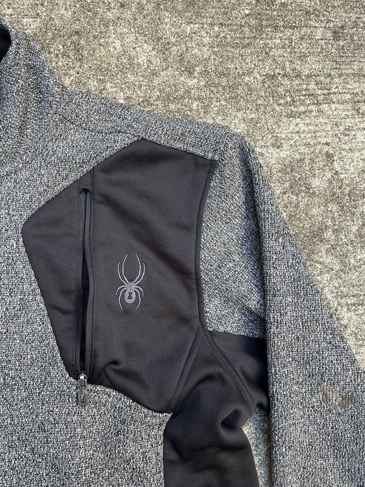 Spyder Y2K Spyder Tech Sweater Zip Up Size US XL / EU 56 / 4 - 2 Thumbnail
