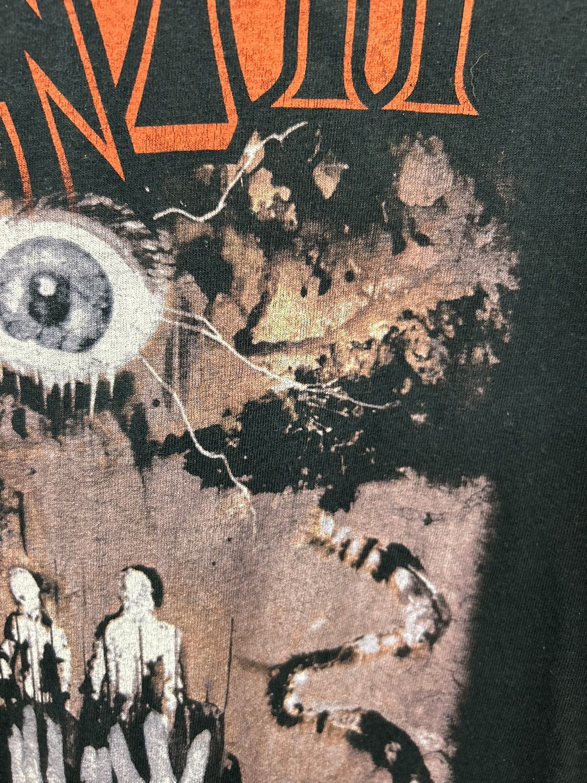 Band Tees Vintage Death Symbolic T shirt rare Size US M / EU 48-50 / 2 - 12 Thumbnail