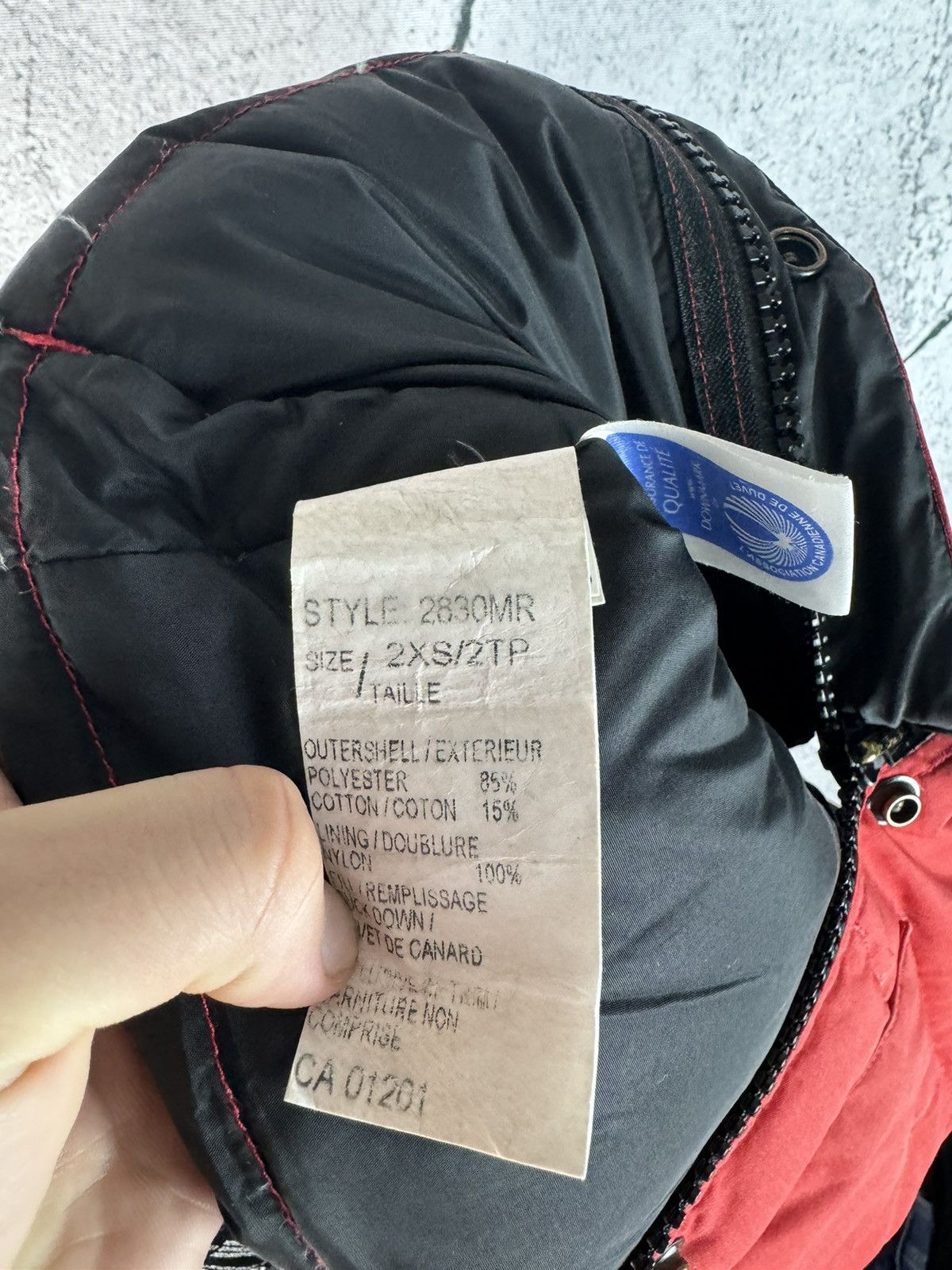 Canada Goose Canada Goose Vest Vintage Puffer Freestyle Inflated Size US XS / EU 42 / 0 - 5 Thumbnail