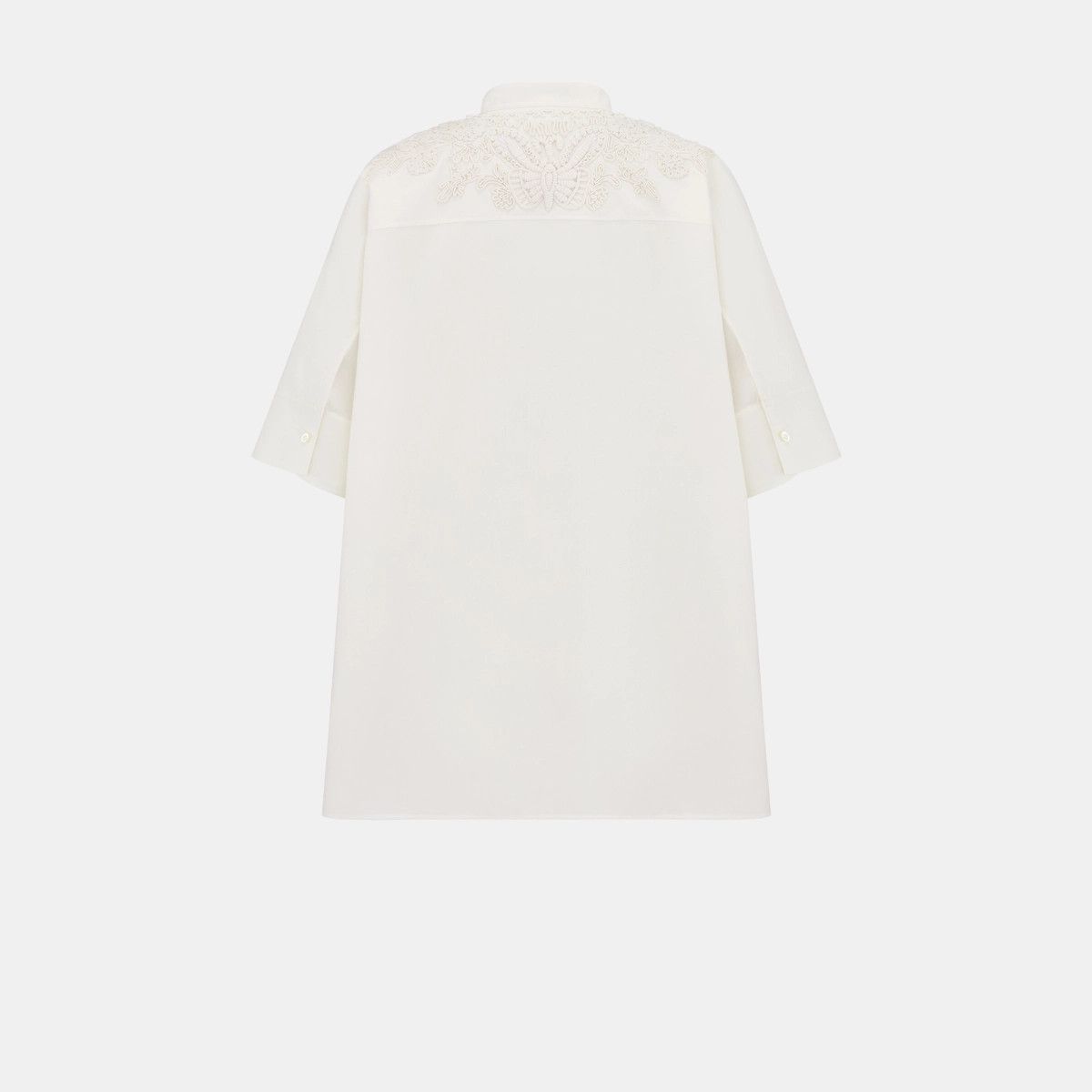 Dior o1bcso1str0225 Blouse in Ecru Size S / US 4 / IT 40 - 2 Thumbnail
